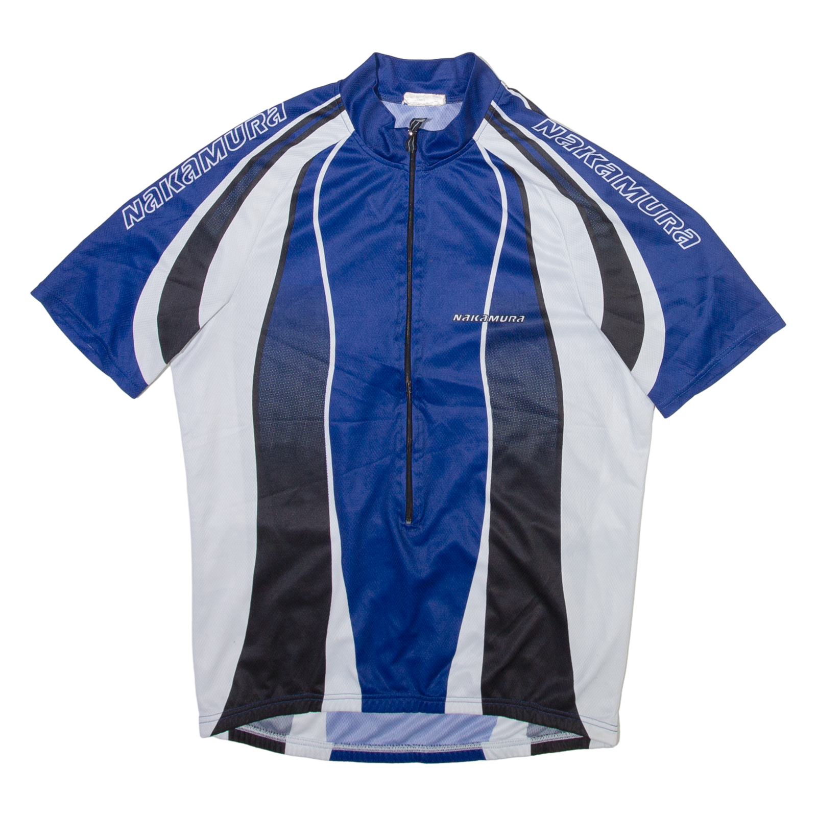 NAKAMURA Mens Jersey Blue 1/2 Zip M Refurbished - N/A refurbished available on Cerqular