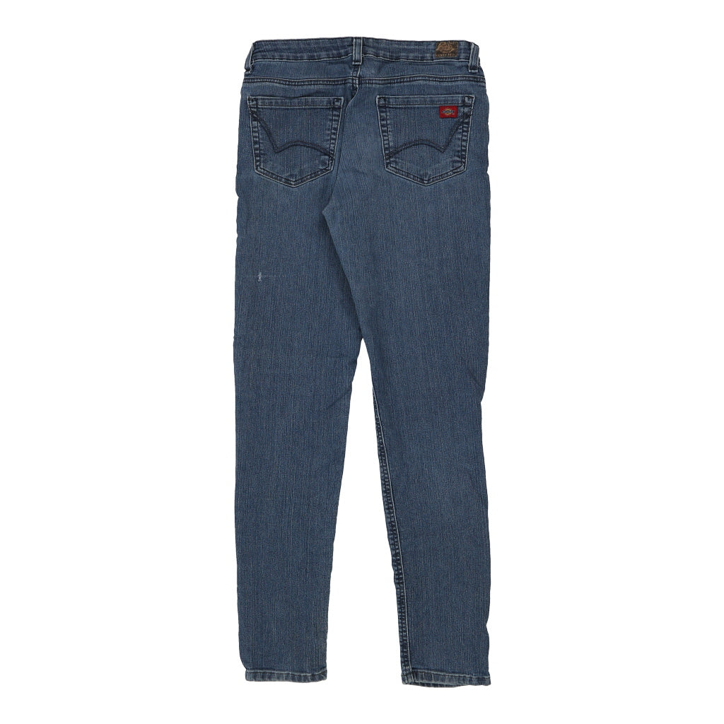 Dickies Jeans - 29W UK 10 Blue Cotton Refurbished - Thrifted (note: this is a term often used to describe second- refurbished available on Cerqular