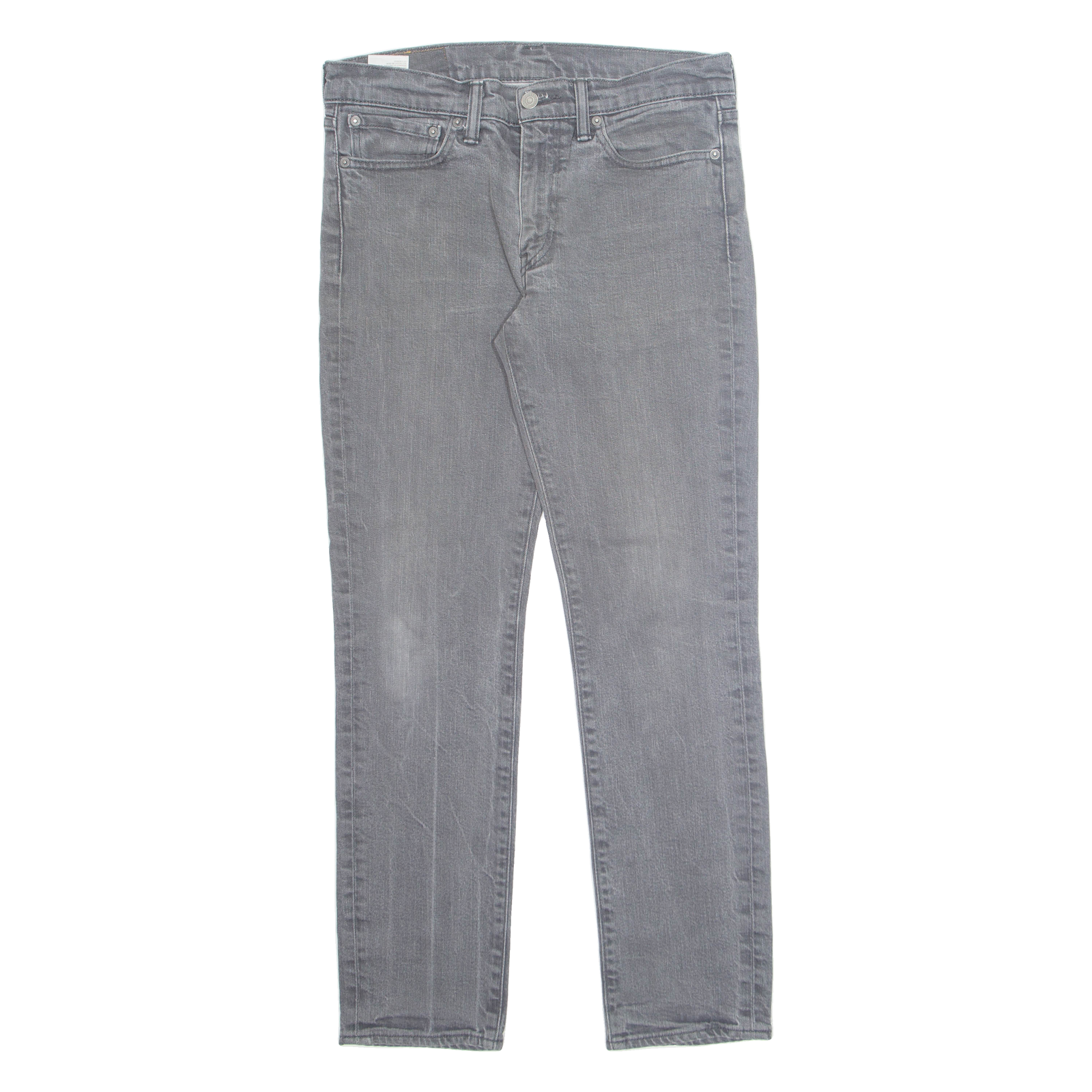LEVI'S 511 Jeans Mens Grey Slim Straight Stone Wash W32 L32 Refurbished - N/A refurbished available on Cerqular