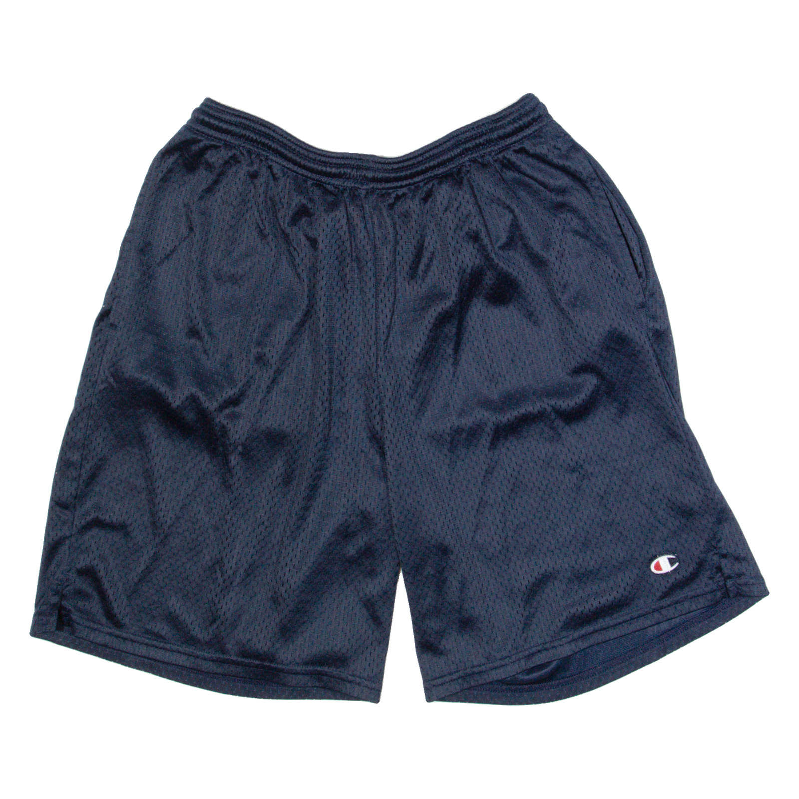 CHAMPION Mens Sports Shorts Blue Relaxed M W27 Refurbished - N/A refurbished available on Cerqular