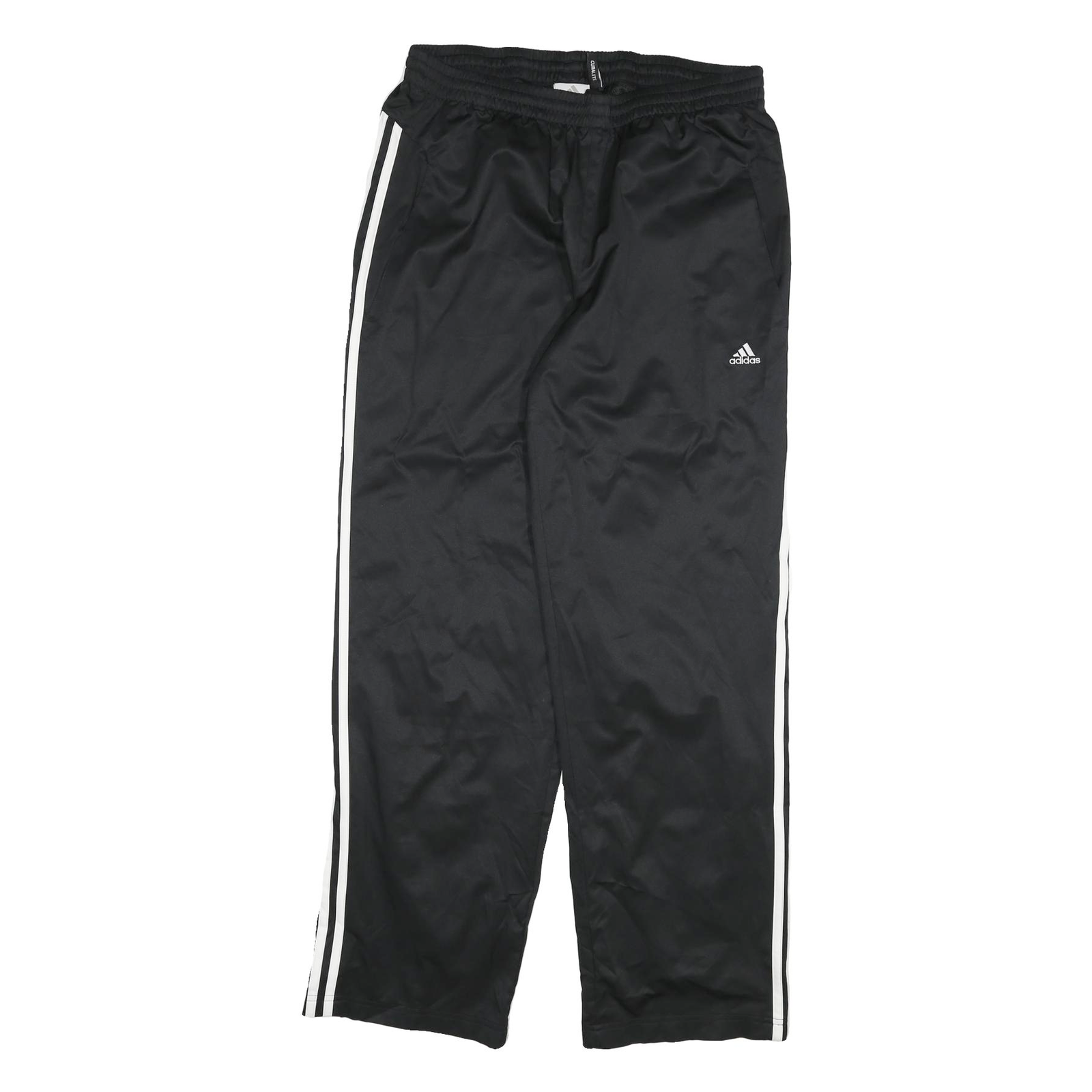 ADIDAS Mens Joggers Black & White Classic Tapered M W30 L31 Athletic Sports Wear Refurbished - N/A refurbished available on Cerqular