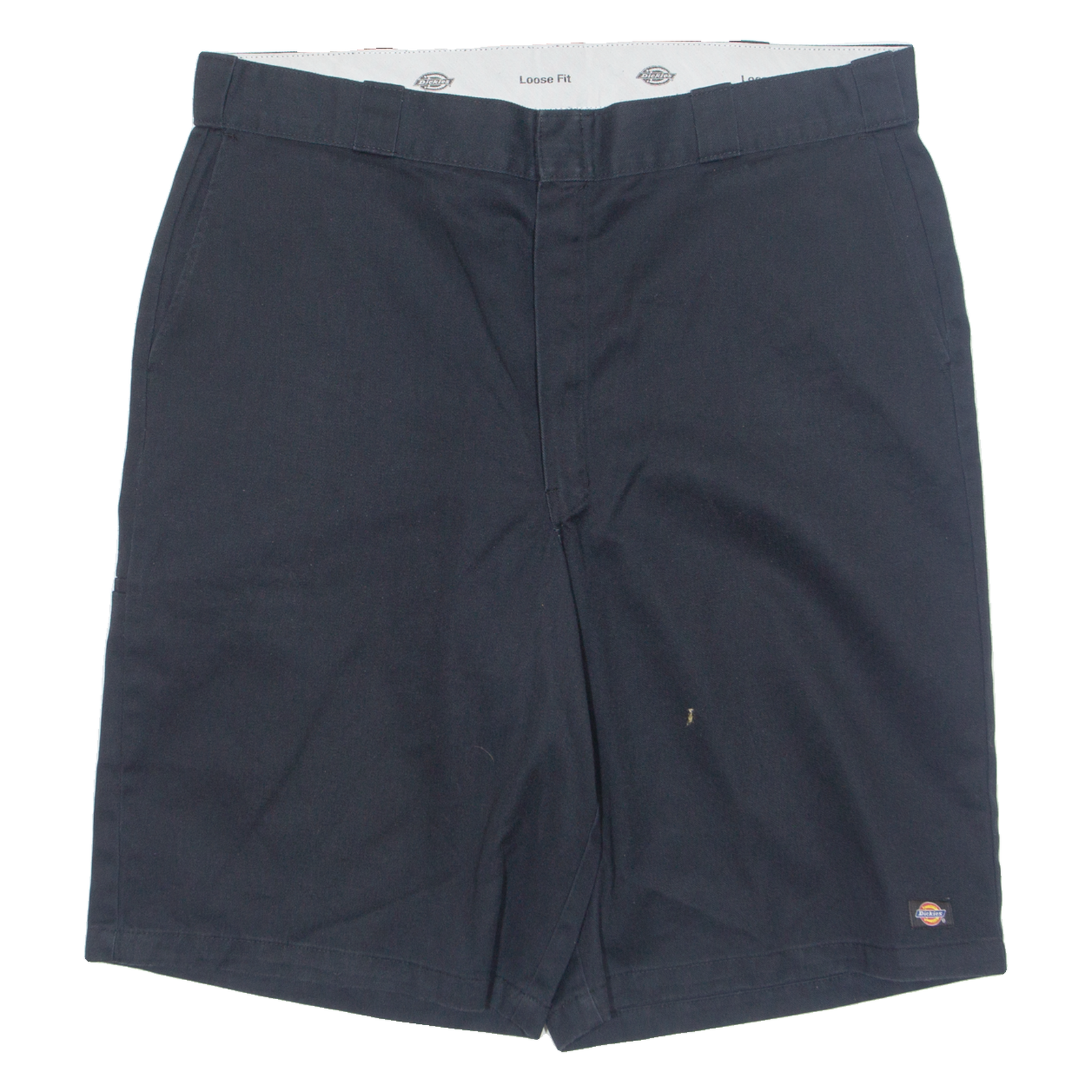 DICKIES Loose Fit Mens Workwear Shorts Blue XL W40 Refurbished - N/A refurbished available on Cerqular