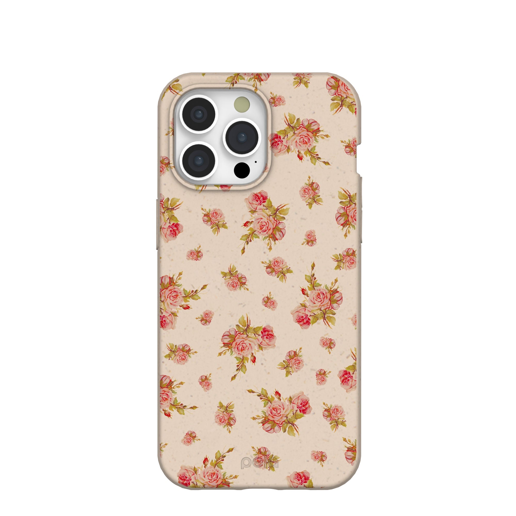 Seashell Rosebed iPhone 15 Pro Max Case Refurbished - Pela Case refurbished available on Cerqular