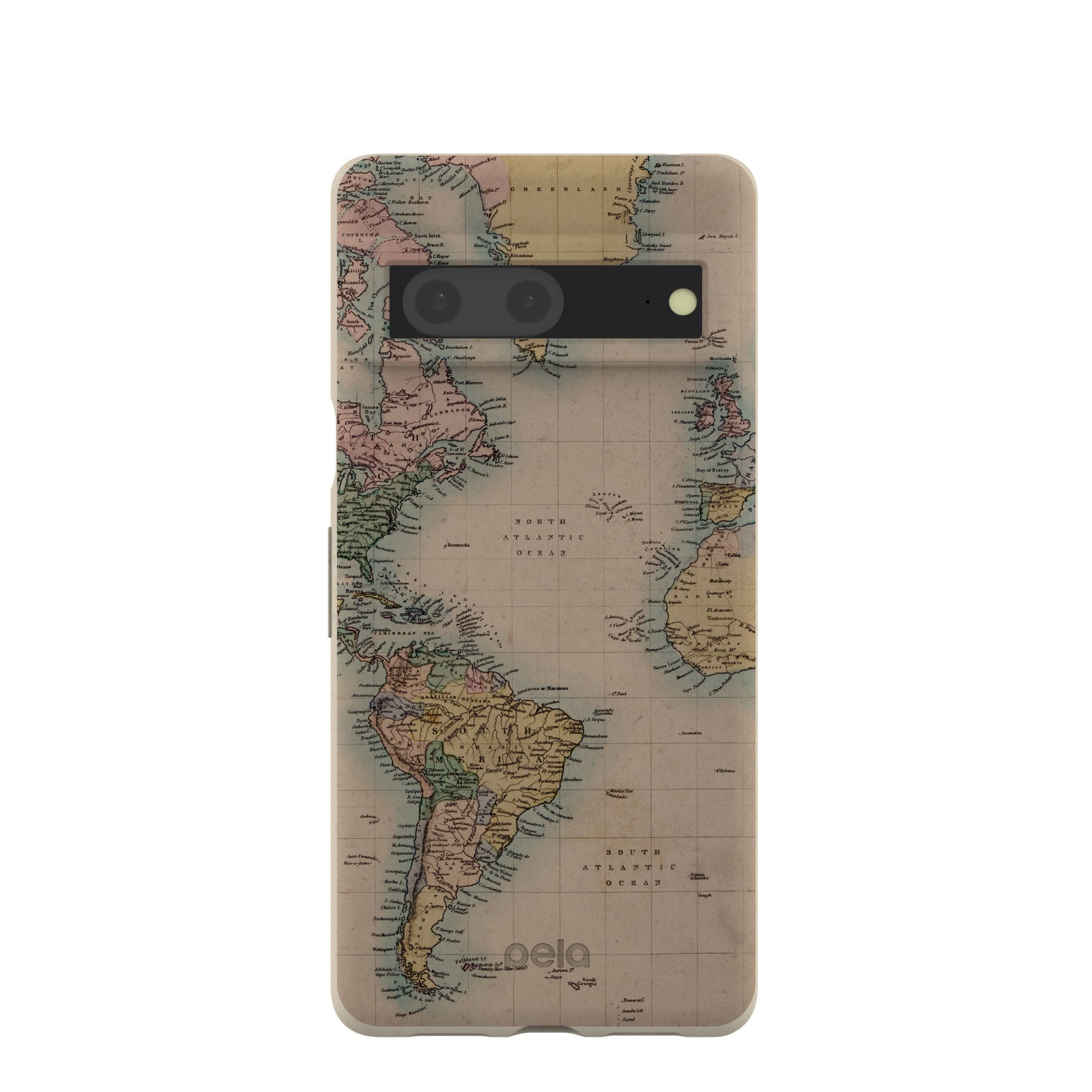 London Fog Explorer Google Pixel 7 Case Refurbished - Pela Case refurbished available on Cerqular