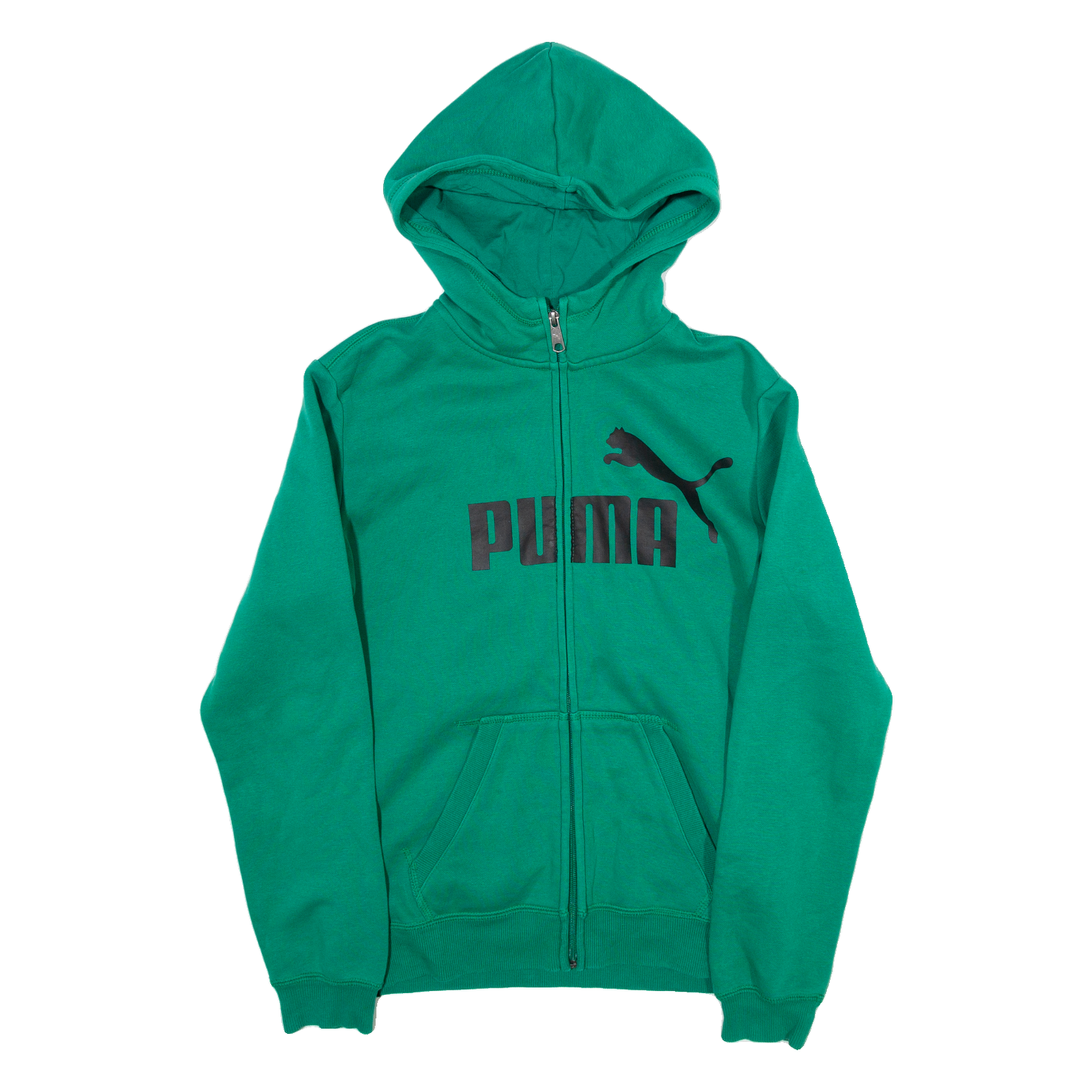 PUMA Womens Green Hoodie XL Refurbished - N/A refurbished available on Cerqular