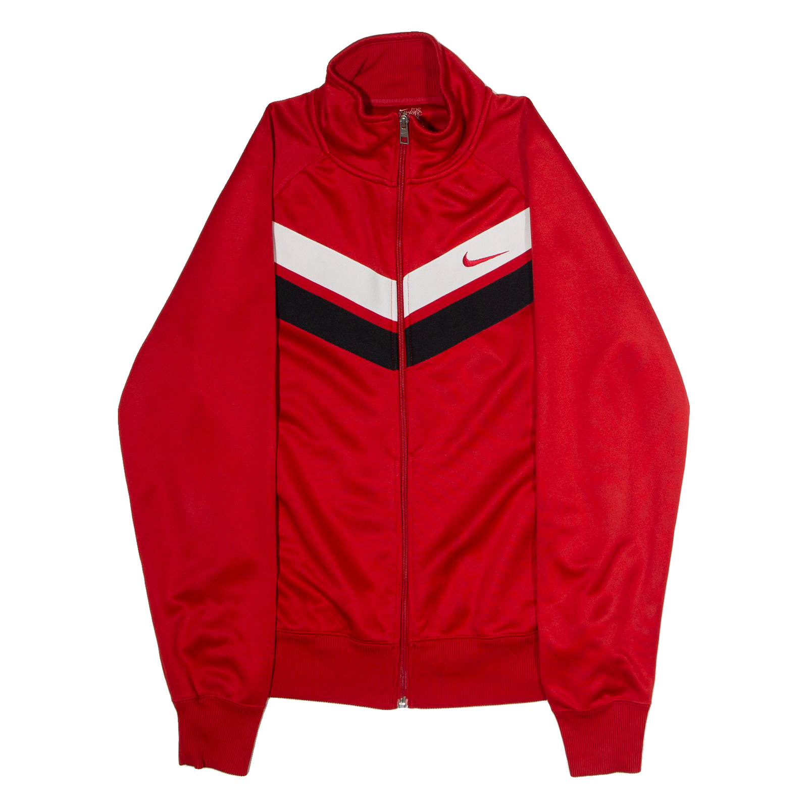NIKE Mens Track Jacket Red Chevron M Refurbished - N/A refurbished available on Cerqular