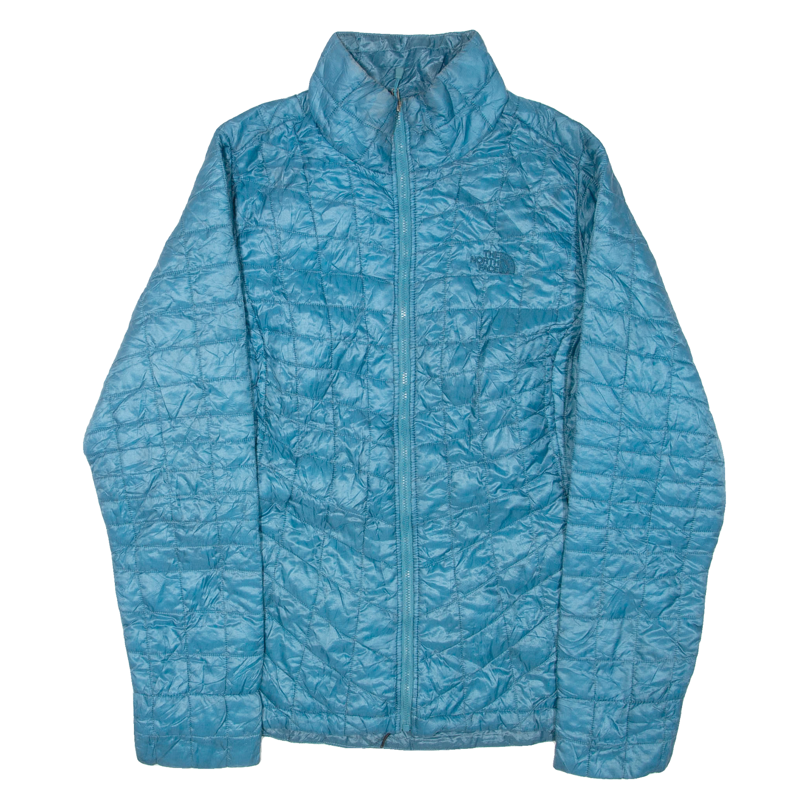 THE NORTH FACE Womens Jacket Blue L Refurbished - N/A refurbished available on Cerqular