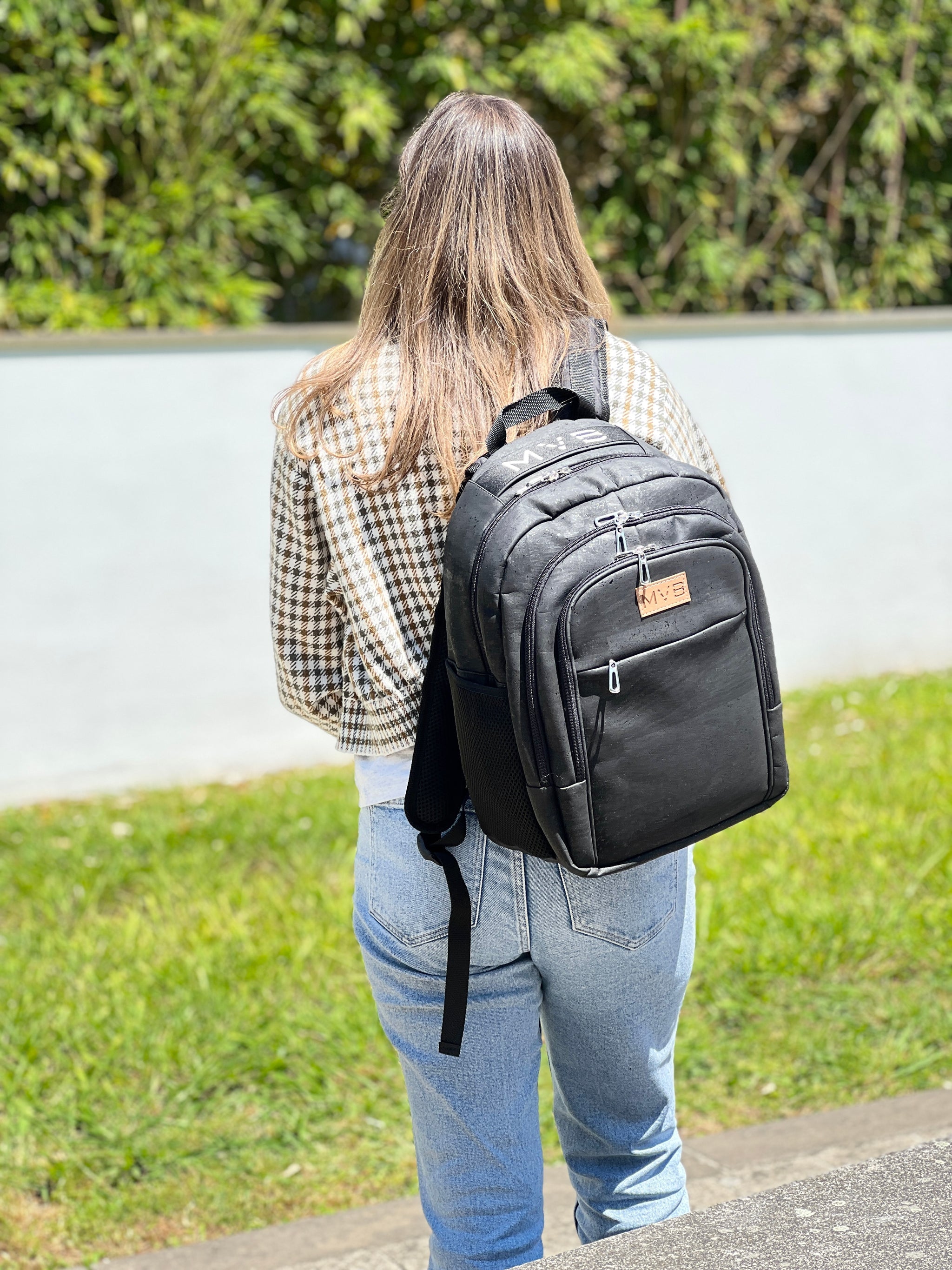 Xpedition Backpack Black Refurbished - My Vegan Bags refurbished available on Cerqular