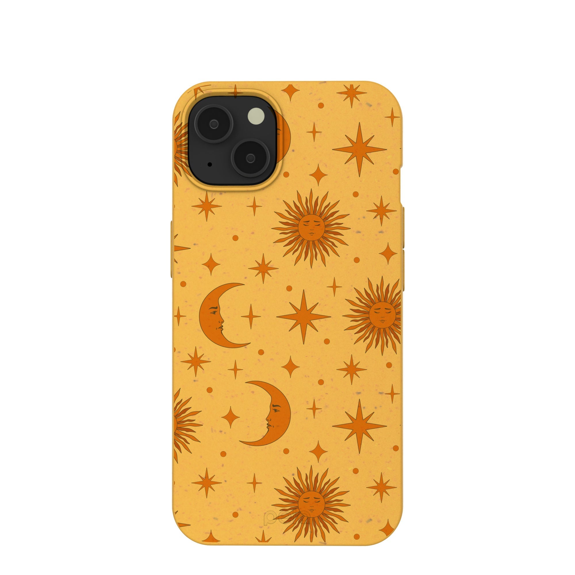 Honey Sun and Moon iPhone 13 Case Refurbished - Pela Case refurbished available on Cerqular