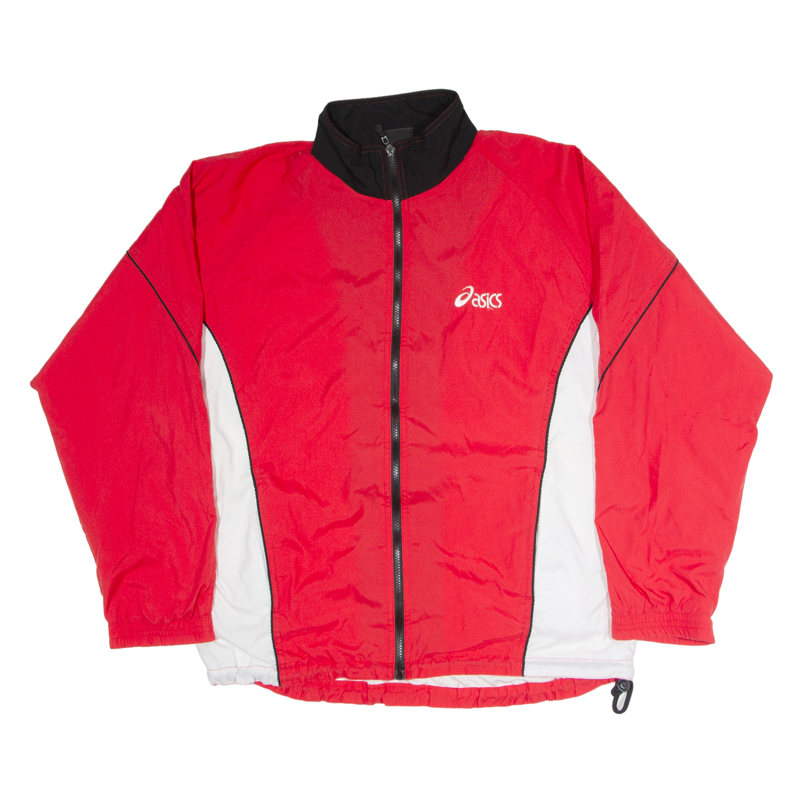 Buy ASICS Mens Track Jacket Red XL Refurbished - $44.19 ASICS Mens Track Jacket Red XL Refurbished - N/A refurbished available on Cerqular