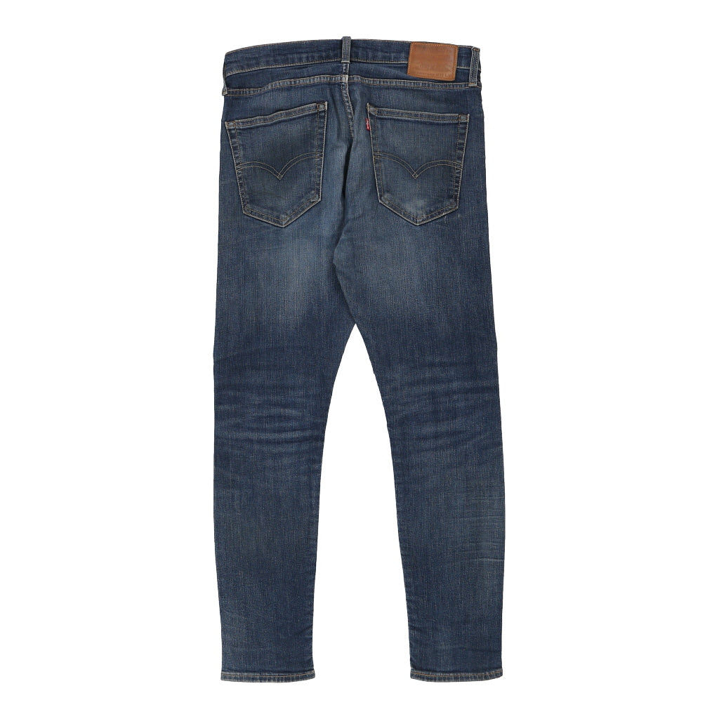 Levis Skinny Jeans - 33W 30L Blue Cotton Refurbished - Thrifted (note: this is a term often used to describe second- refurbished available on Cerqular