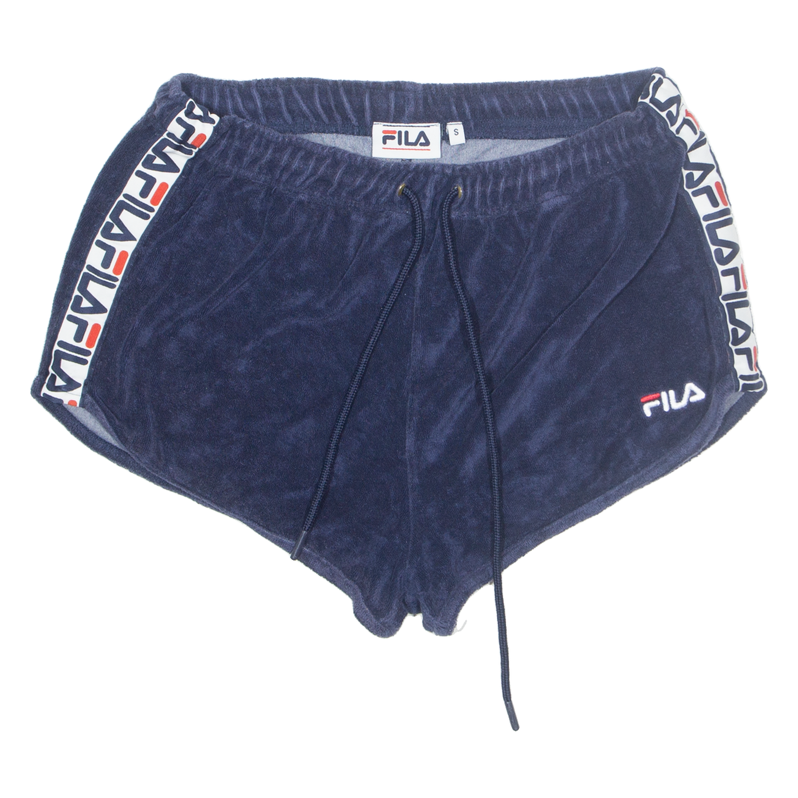 FILA Womens Casual Shorts Blue S W29 Refurbished - N/A refurbished available on Cerqular