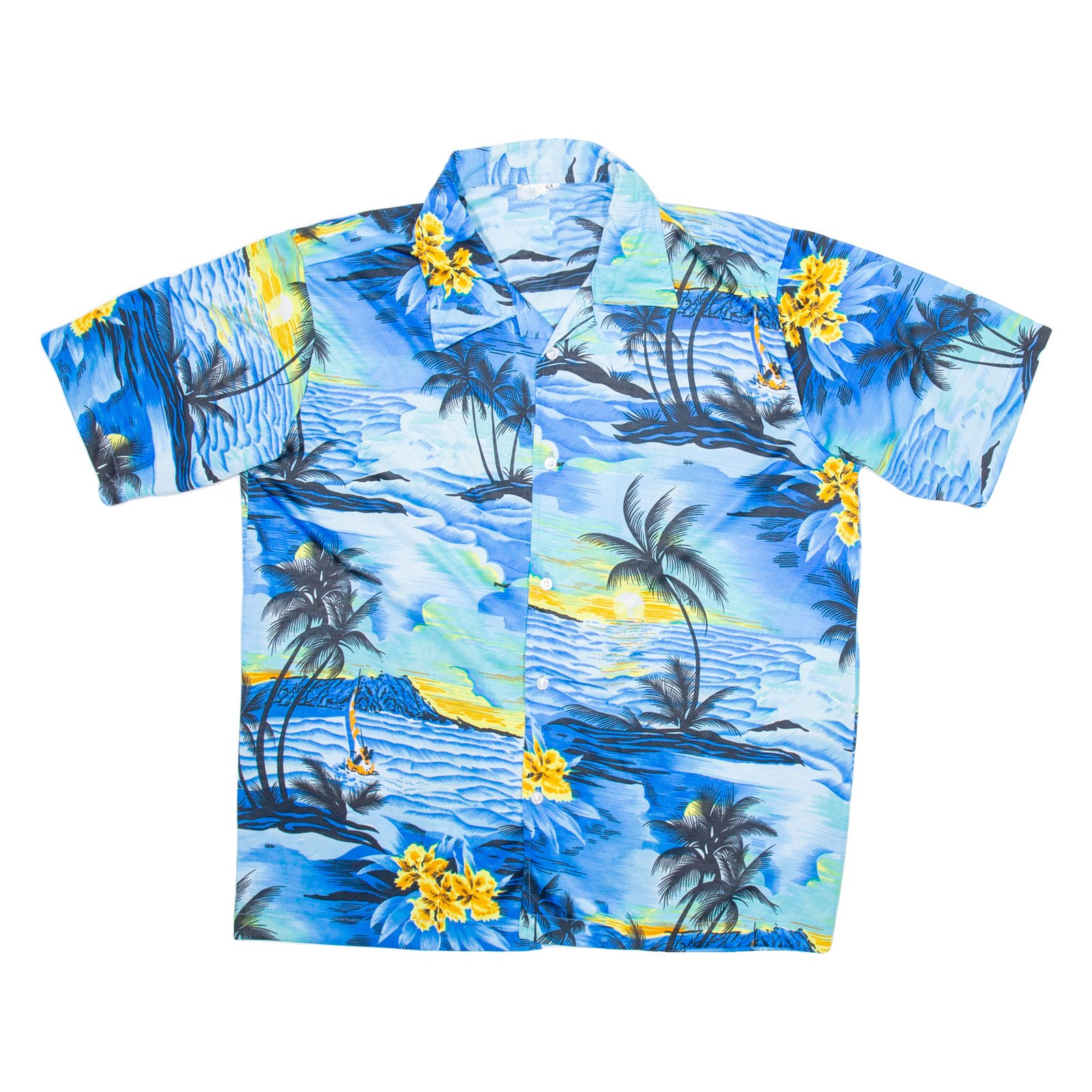 Buy Mens Hawaiian Shirt Blue Floral M Refurbished - $18.19 Mens Hawaiian Shirt Blue Floral M Refurbished - N/A refurbished available on Cerqular