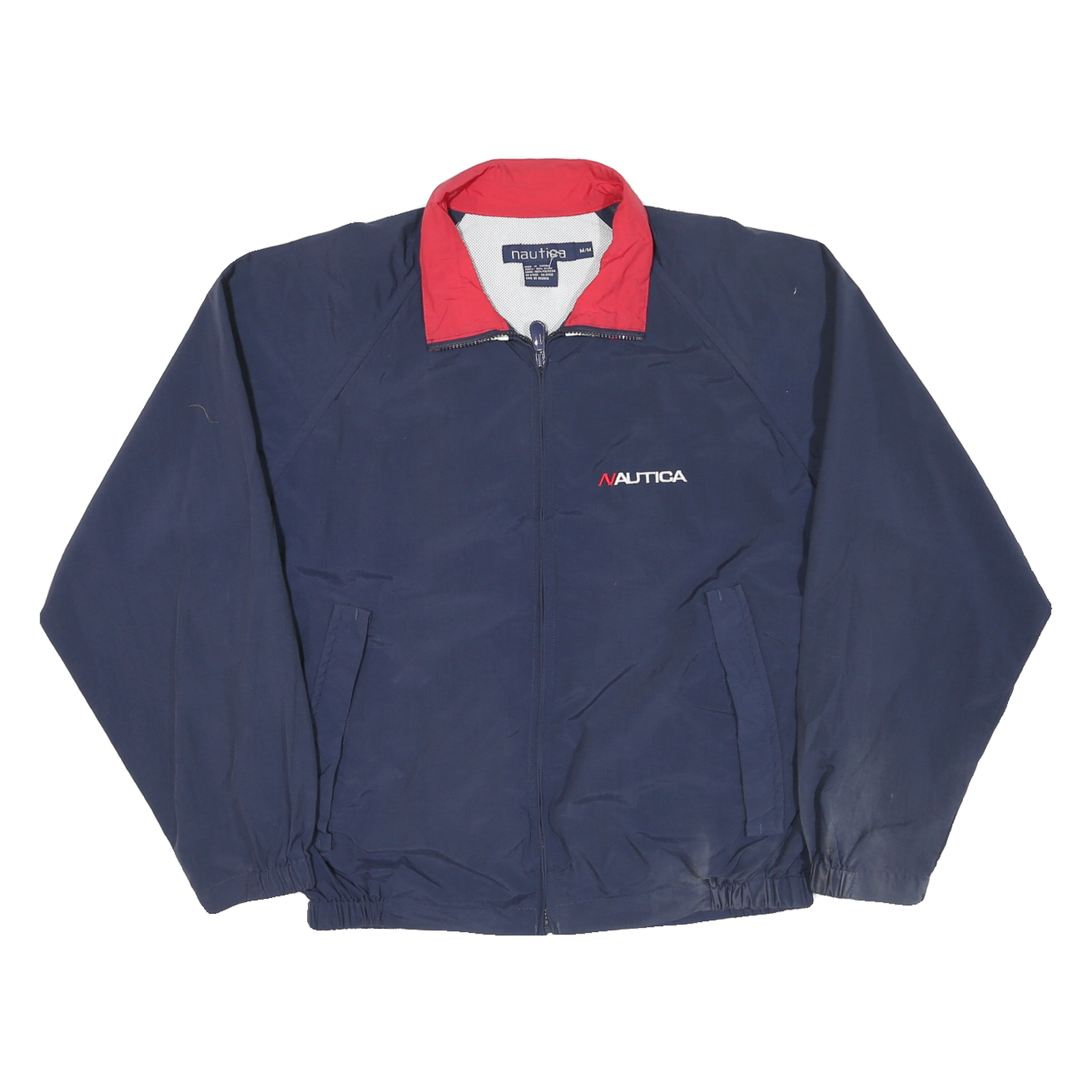 Buy NAUTICA Mens Navy & Red Challenge Zip Jacket M Polyester Blend Sailing Refurbished - $38.99 NAUTICA Mens Navy & Red Challenge Zip Jacket M Polyester Blend Sailing Refurbished - N/A refurbished available on Cerqular