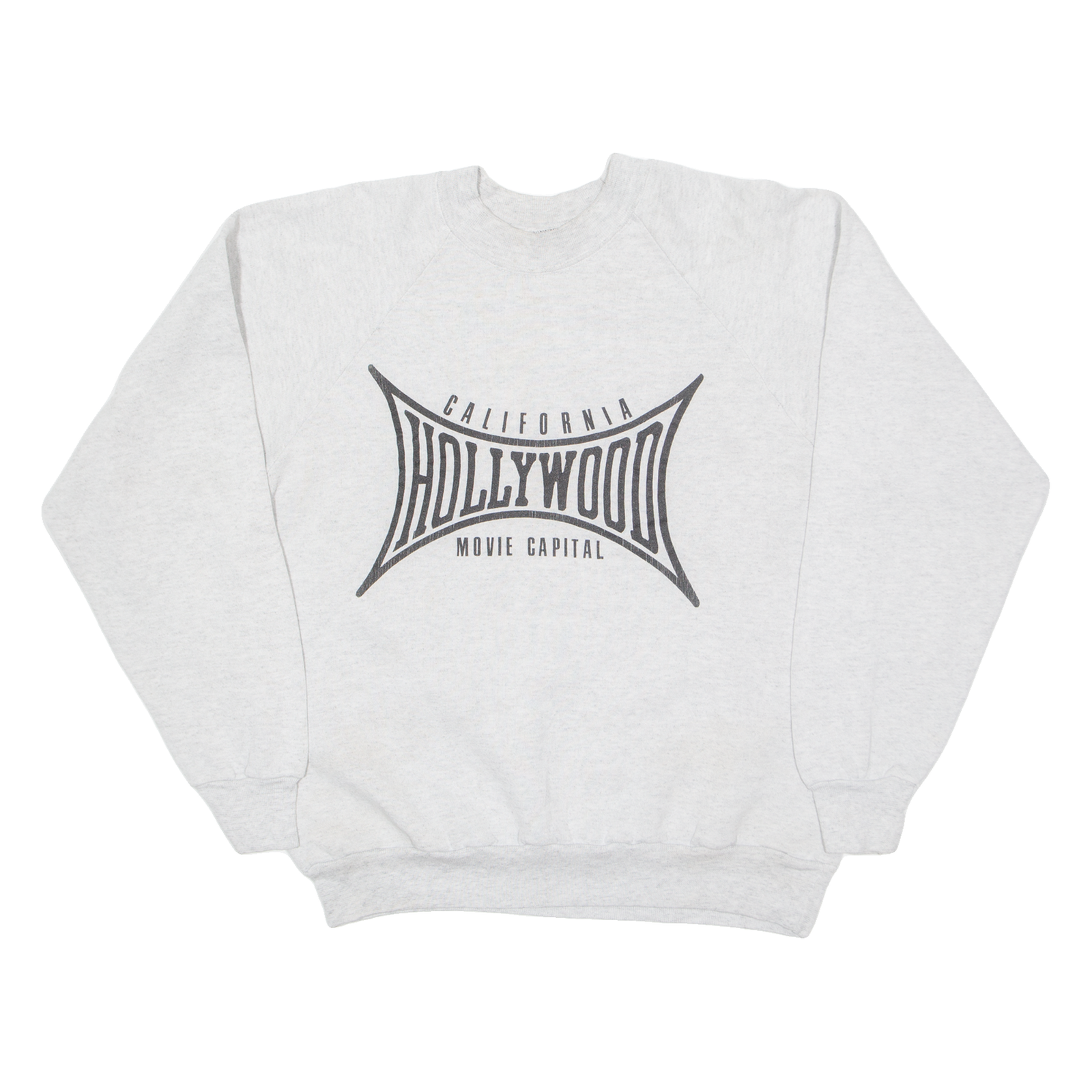 ONEITA California Hollywood Womens Sweatshirt Grey USA L Refurbished - N/A refurbished available on Cerqular