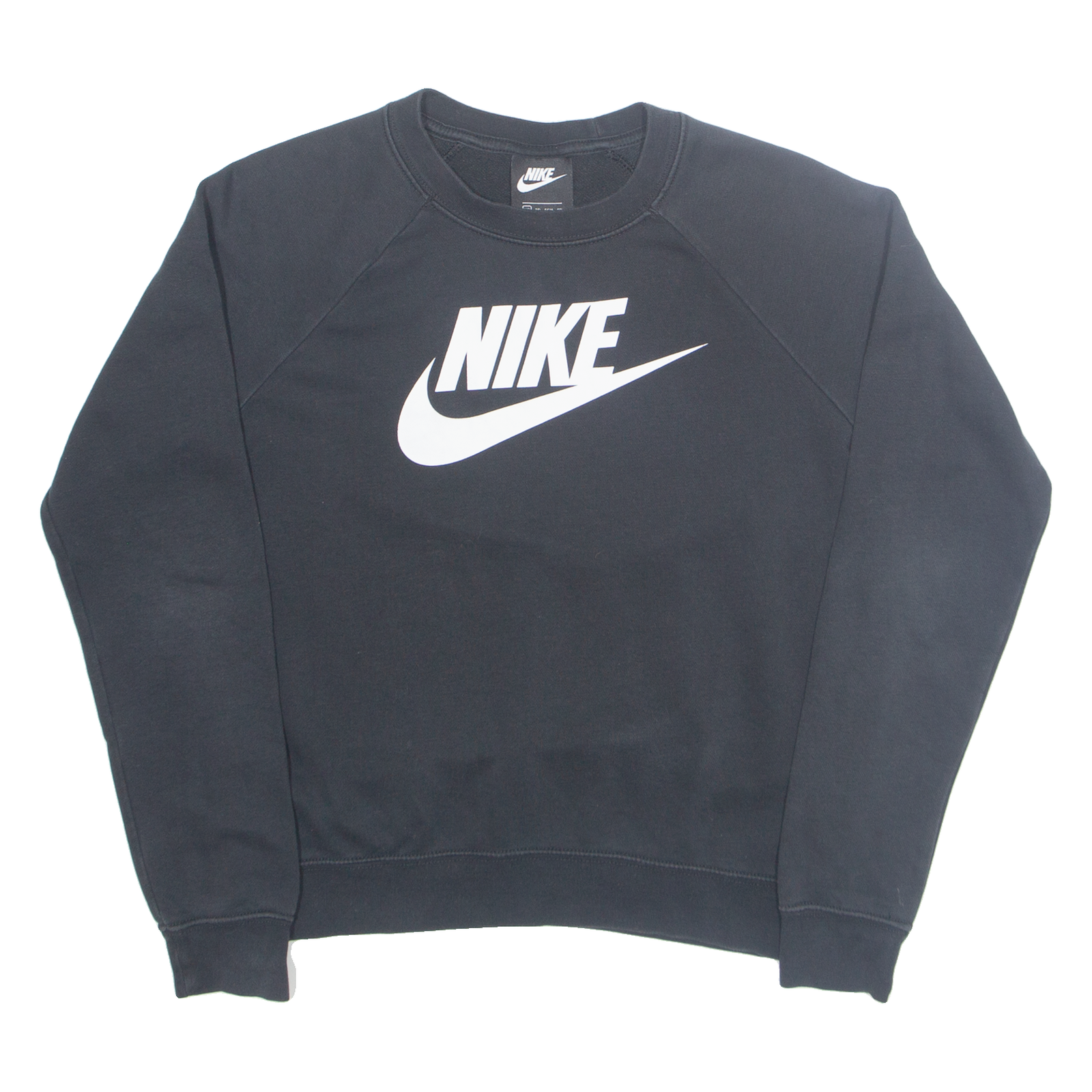 NIKE Womens Sweatshirt Black XS Refurbished - N/A refurbished available on Cerqular