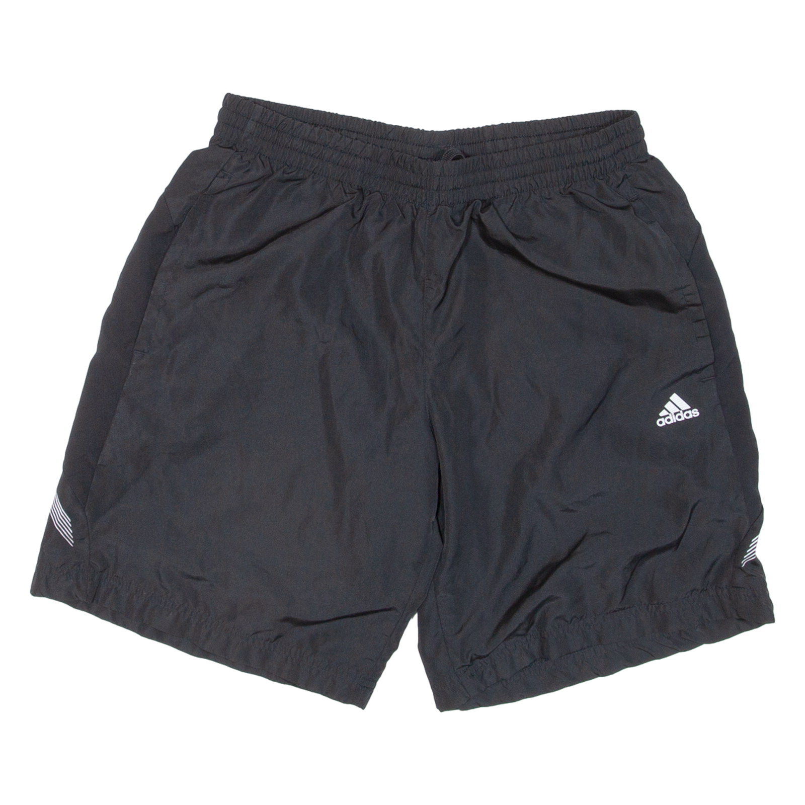 Buy ADIDAS Mesh Lining Mens Swimming Shorts Black Relaxed M W30 Refurbished - $23.39 ADIDAS Mesh Lining Mens Swimming Shorts Black Relaxed M W30 Refurbished - N/A refurbished available on Cerqular