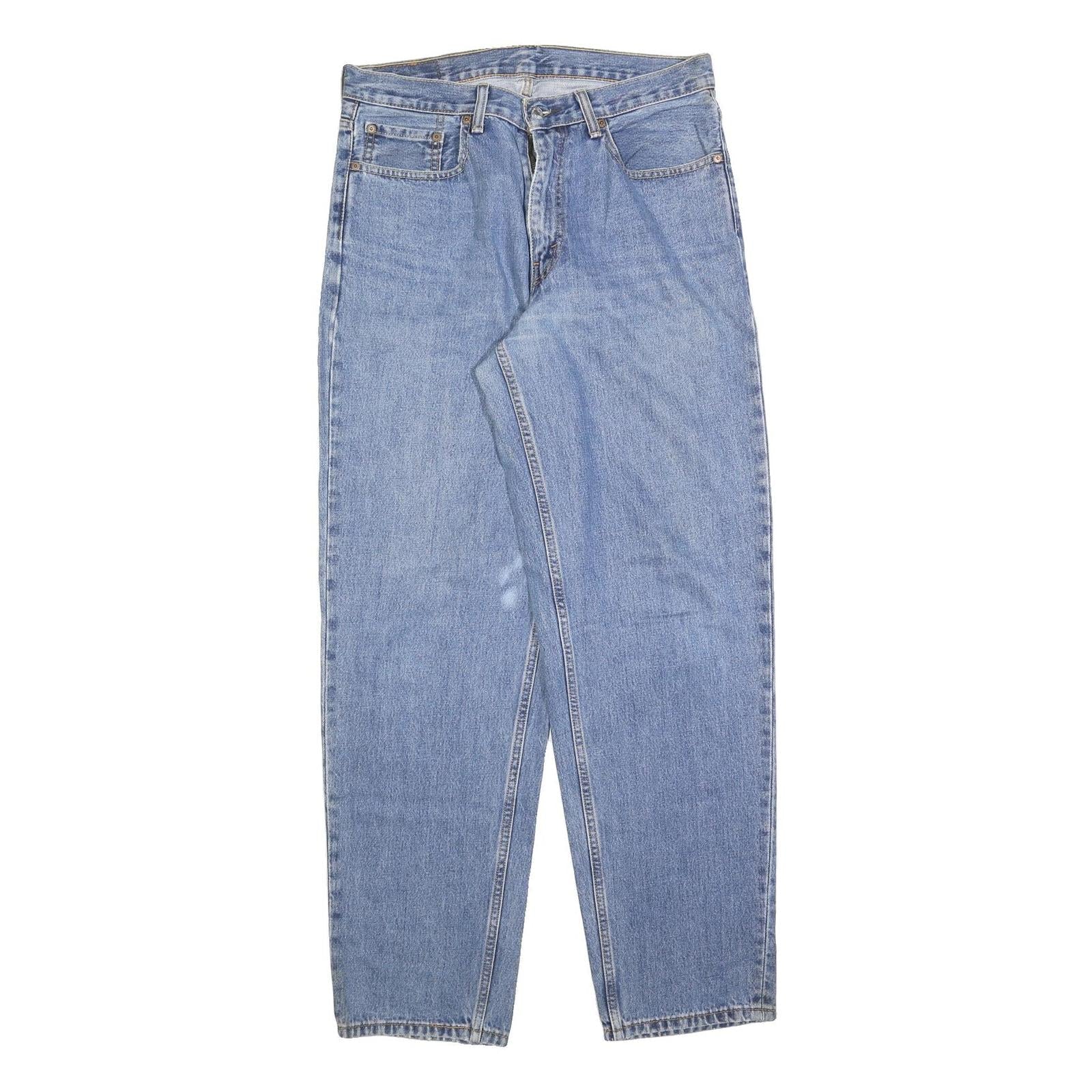 Buy LEVI'S 550 Straight Mens Jeans Blue Relaxed Straight Denim Medium W33 L32 Refurbished - $32.49 LEVI'S 550 Straight Mens Jeans Blue Relaxed Straight Denim Medium W33 L32 Refurbished - N/A refurbished available on Cerqular