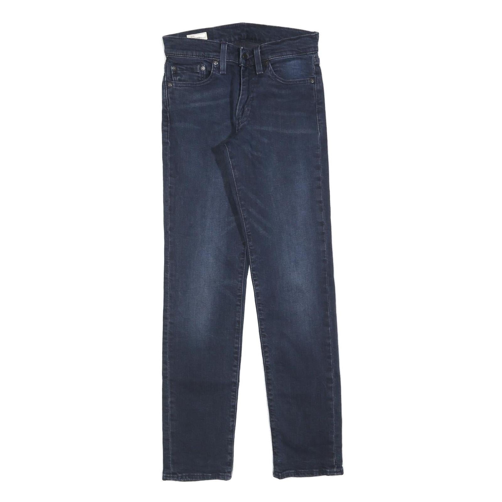 LEVI'S 511 BIG E Mens Slim Jeans Denim Dark W28 L32 Classic Zip Cotton Blend Refurbished - N/A refurbished available on Cerqular