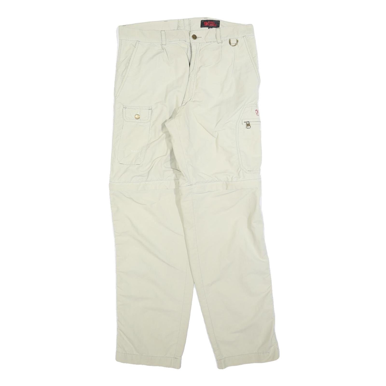 Buy FJALLRAVEN Womens Polyester Blend Cream Regular Straight Trousers W32 L32 Refurbished - $49.39 FJALLRAVEN Womens Polyester Blend Cream Regular Straight Trousers W32 L32 Refurbished - N/A refurbished available on Cerqular