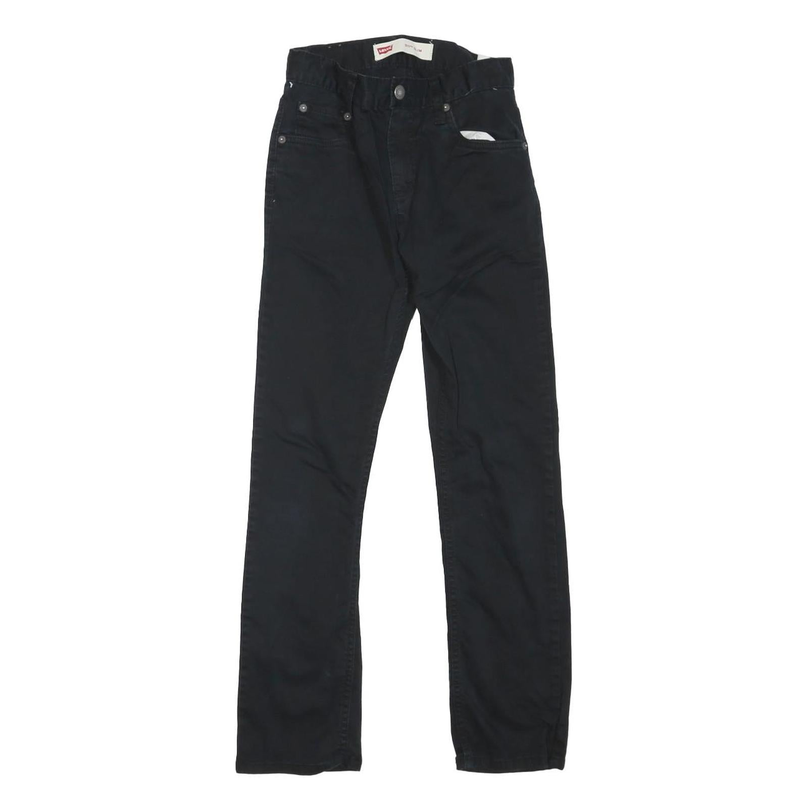 LEVI'S 511 Slim Womens Jeans Black Slim Skinny Denim W26 L27 Stretch Zip Refurbished - N/A refurbished available on Cerqular