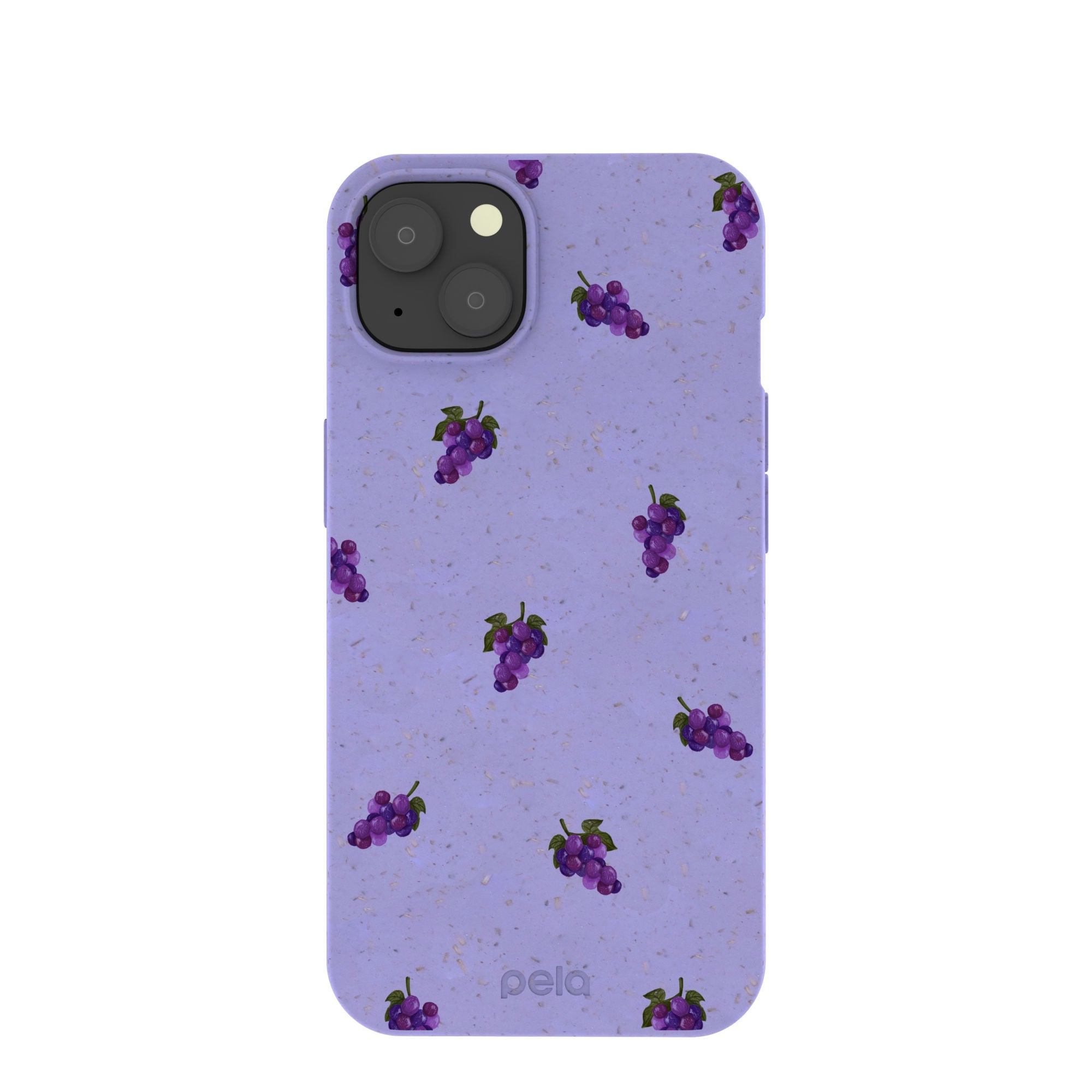 Lavender Grape Juice iPhone 13 Case Refurbished - Pela Case refurbished available on Cerqular