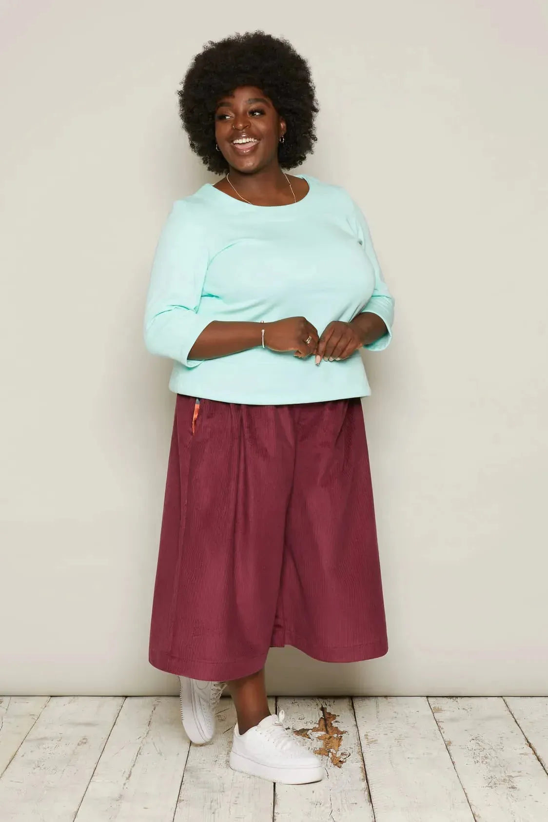 Vilmar Culottes (Burgundy) | size: L Refurbished - N/A refurbished available on Cerqular