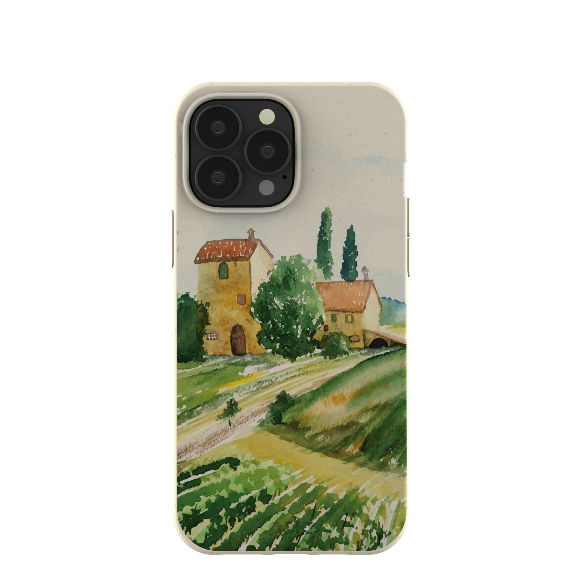 London Fog Grape Views iPhone 13 Pro Max Case Refurbished - Pela Case refurbished available on Cerqular