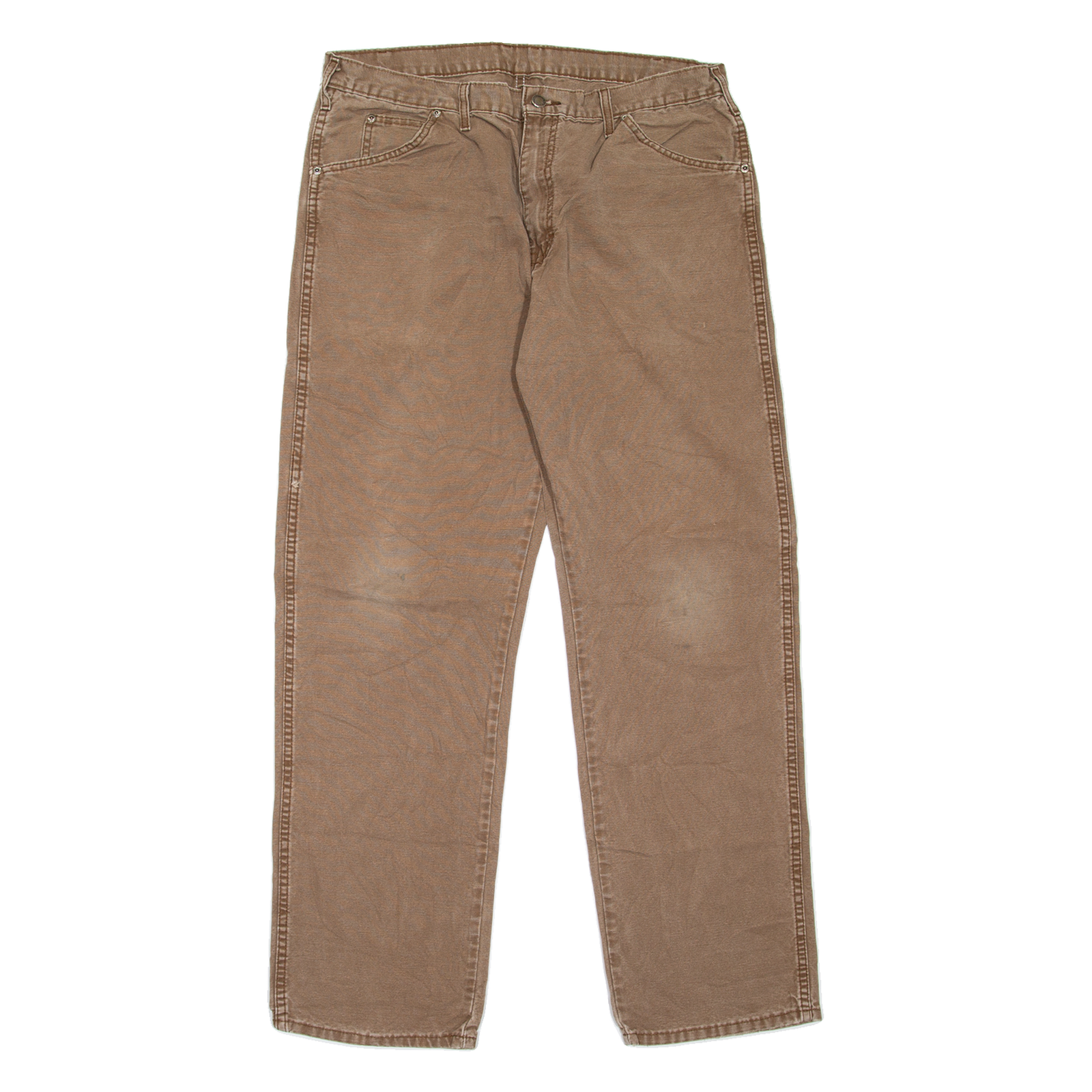 Buy DICKIES Workwear Mens Jeans Brown Regular Straight W36 L32 Refurbished - $33.79 DICKIES Workwear Mens Jeans Brown Regular Straight W36 L32 Refurbished - N/A refurbished available on Cerqular