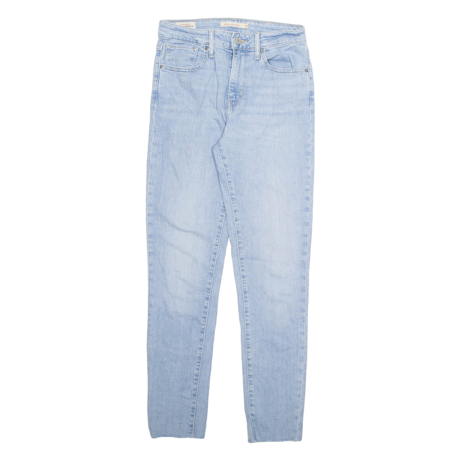 Buy LEVI'S Womens Jeans Blue Regular Tapered W26 L29 Refurbished - $36.39 LEVI'S Womens Jeans Blue Regular Tapered W26 L29 Refurbished - N/A refurbished available on Cerqular