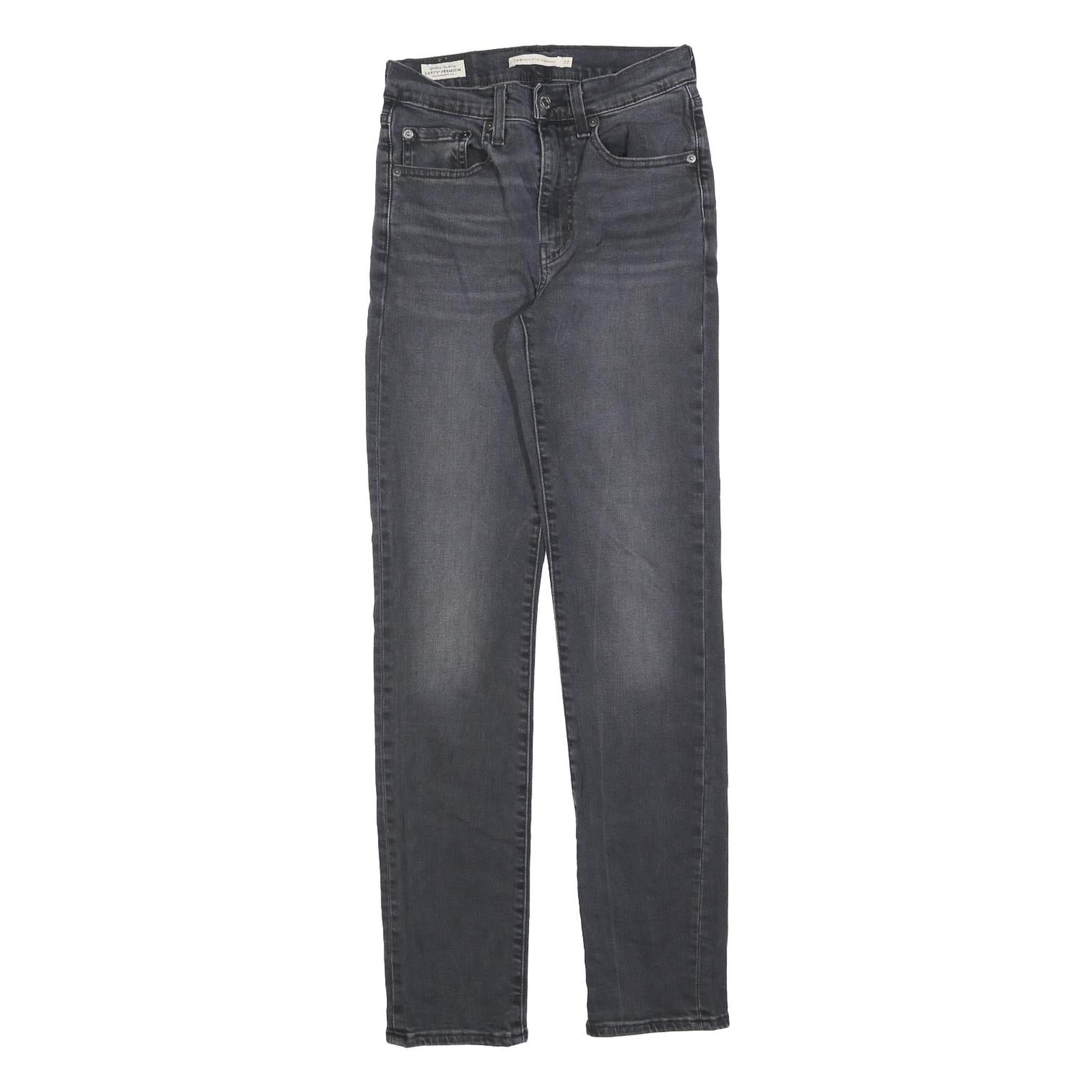 LEVI'S 724 Womens Jeans Blue Regular Skinny Denim Medium W24 L30 Refurbished - N/A refurbished available on Cerqular