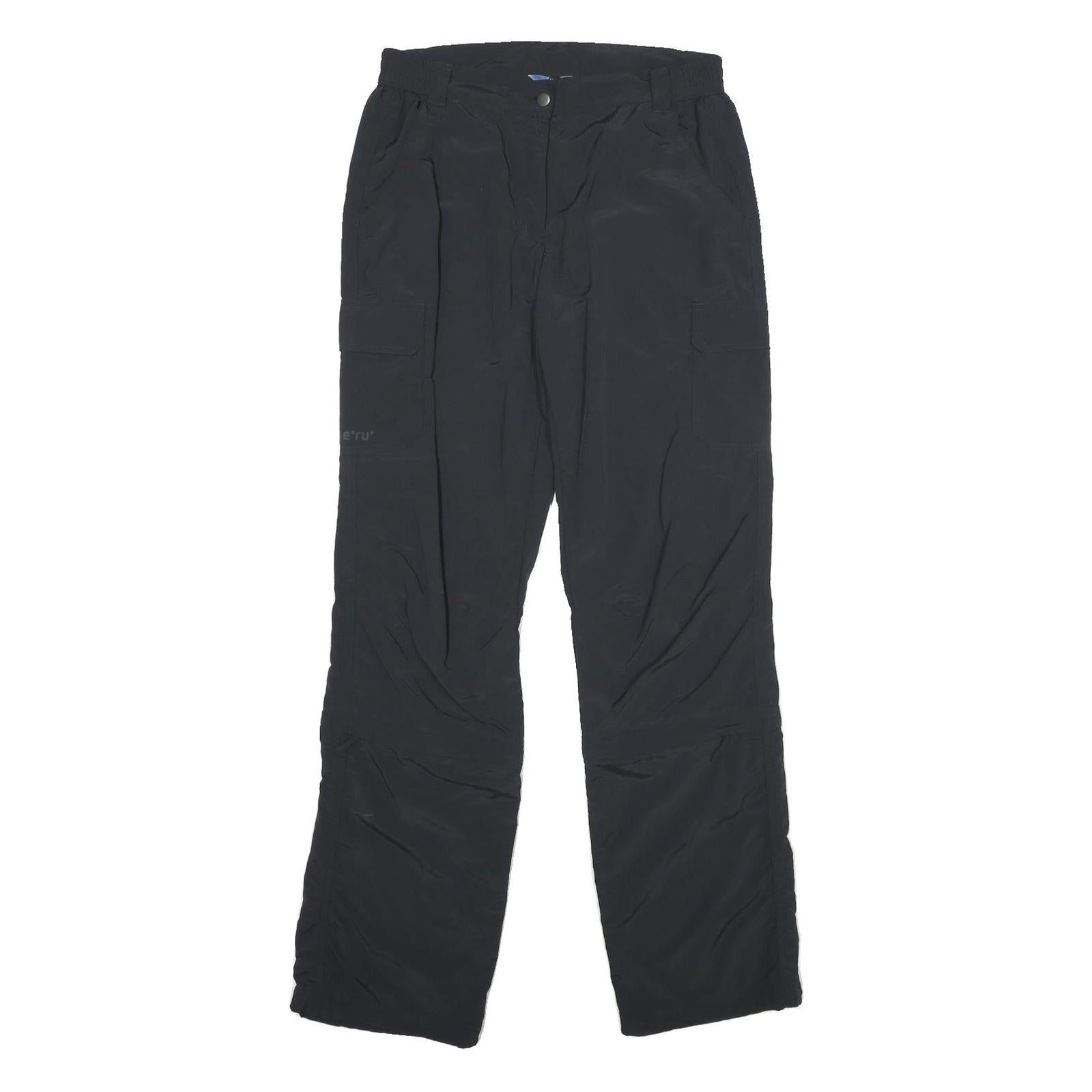 Buy ME'RU Womens Polyester Black Regular Straight Trousers W30 L34 Casual Outdoor Refurbished - $23.39 ME'RU Womens Polyester Black Regular Straight Trousers W30 L34 Casual Outdoor Refurbished - N/A refurbished available on Cerqular