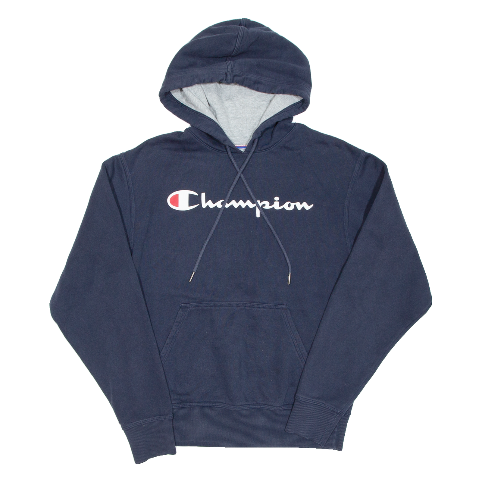 CHAMPION Mens Blue Hoodie S Refurbished - N/A refurbished available on Cerqular