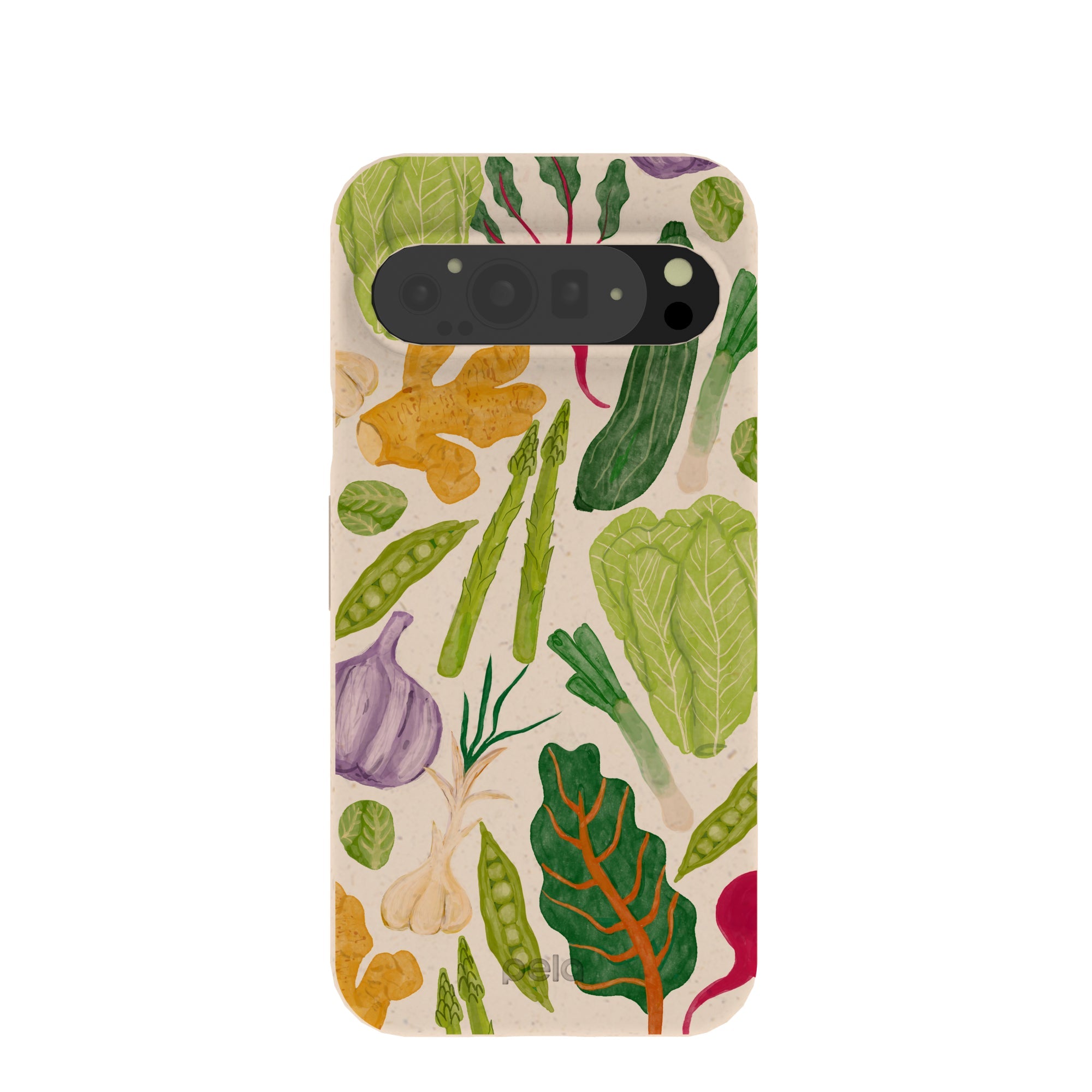 Seashell Veggie Patch Google Pixel 9 Pro XL Case Refurbished - Pela Case refurbished available on Cerqular