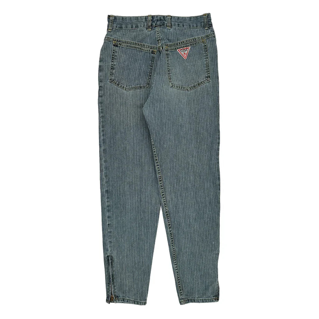 Buy Guess Jeans - 26W UK 8 Blue Cotton Refurbished - $18.88 Guess Jeans - 26W UK 8 Blue Cotton Refurbished - Thrifted (note: this is a term often used to describe second- refurbished available on Cerqular