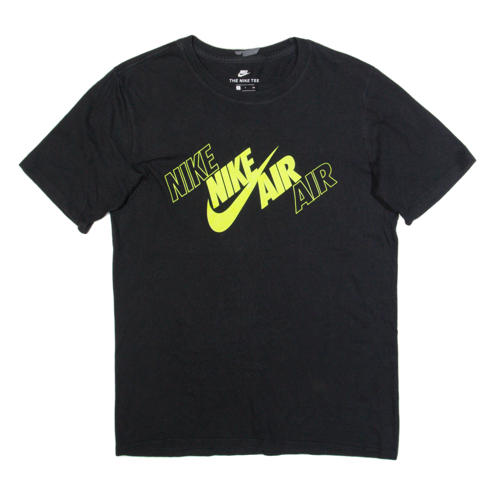 NIKE AIR Mens T-Shirt Black S Refurbished - N/A refurbished available on Cerqular