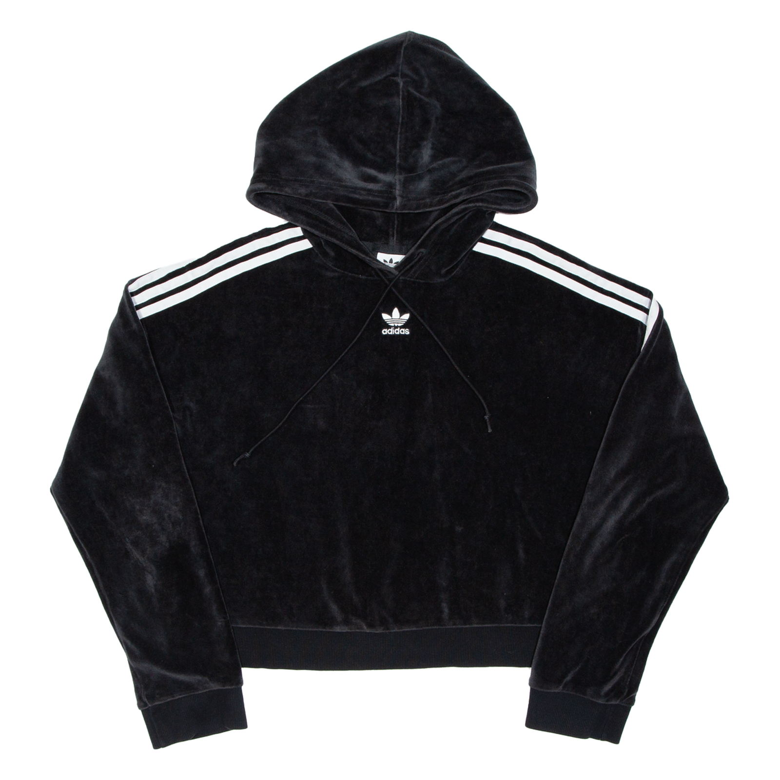 ADIDAS Womens Black Hoodie UK 8 Refurbished - N/A refurbished available on Cerqular