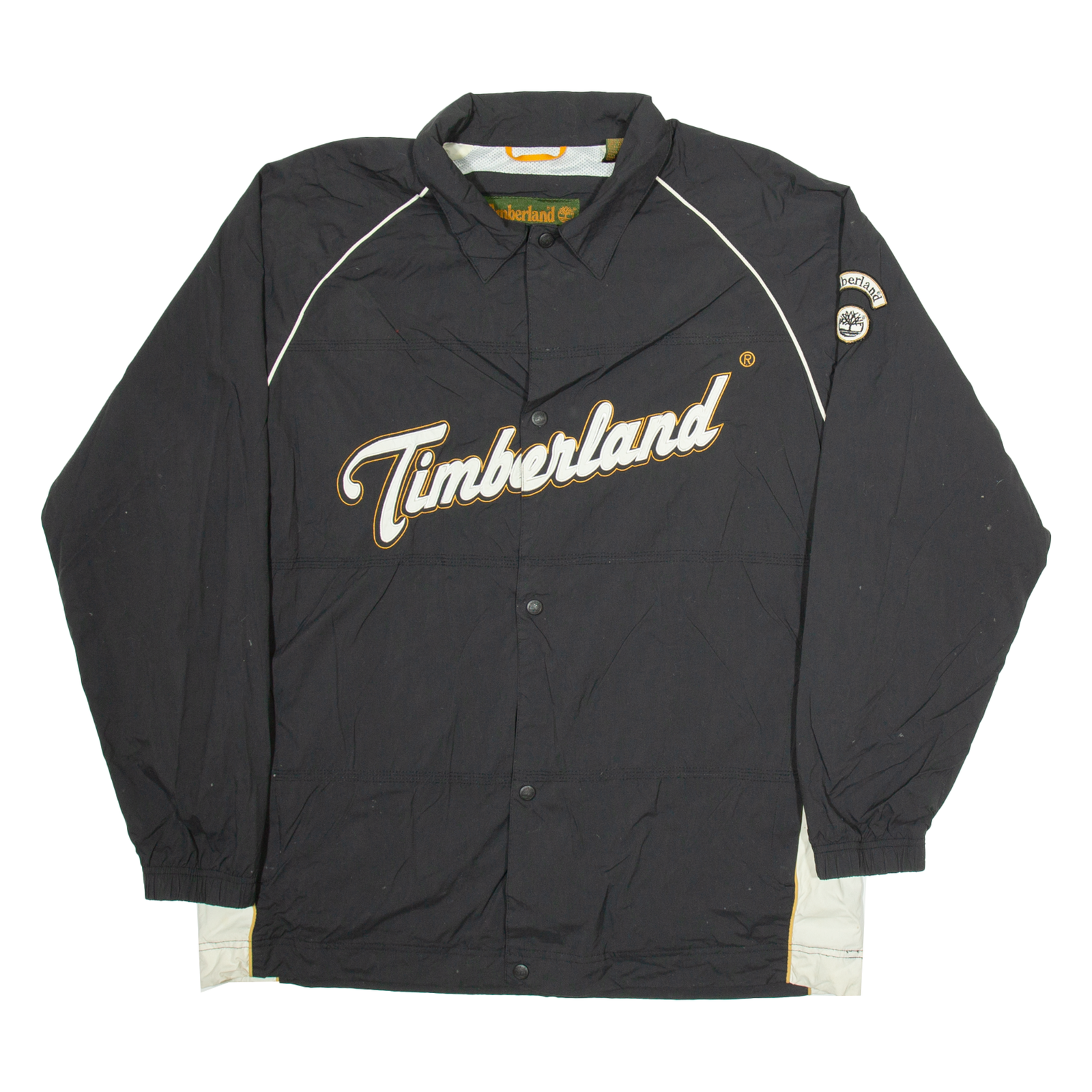 TIMBERLAND Mens Jacket Black  L Refurbished - N/A refurbished available on Cerqular