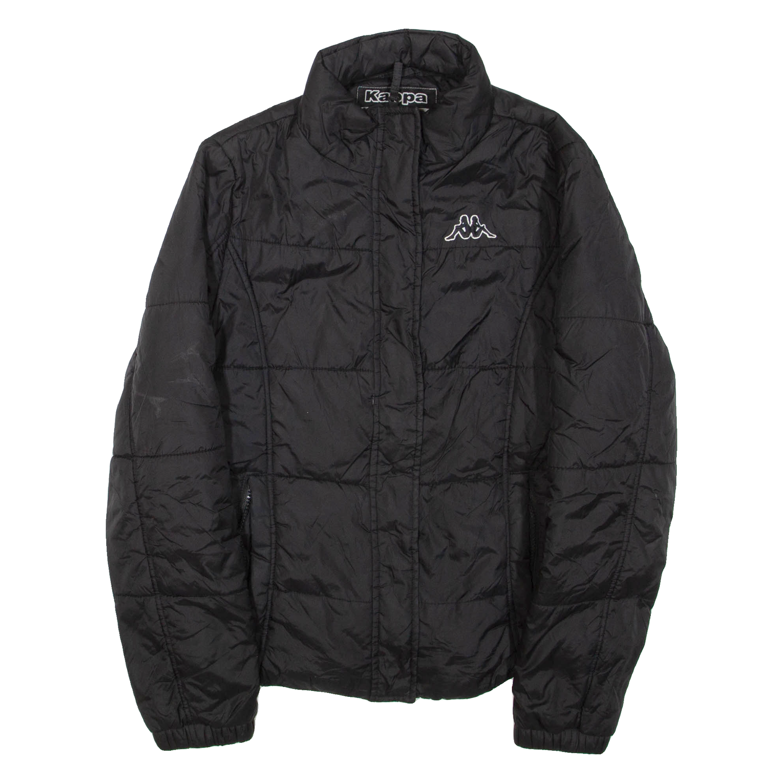 KAPPA Womens Jacket Black M Refurbished - N/A refurbished available on Cerqular
