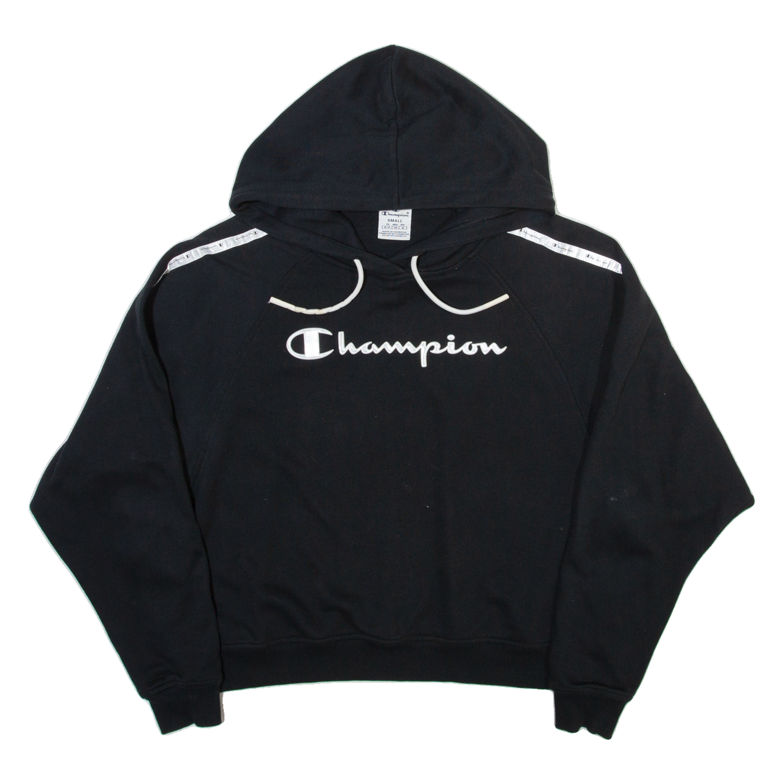 Buy CHAMPION Womens Black Hoodie S Refurbished - $28.59 CHAMPION Womens Black Hoodie S Refurbished - N/A refurbished available on Cerqular