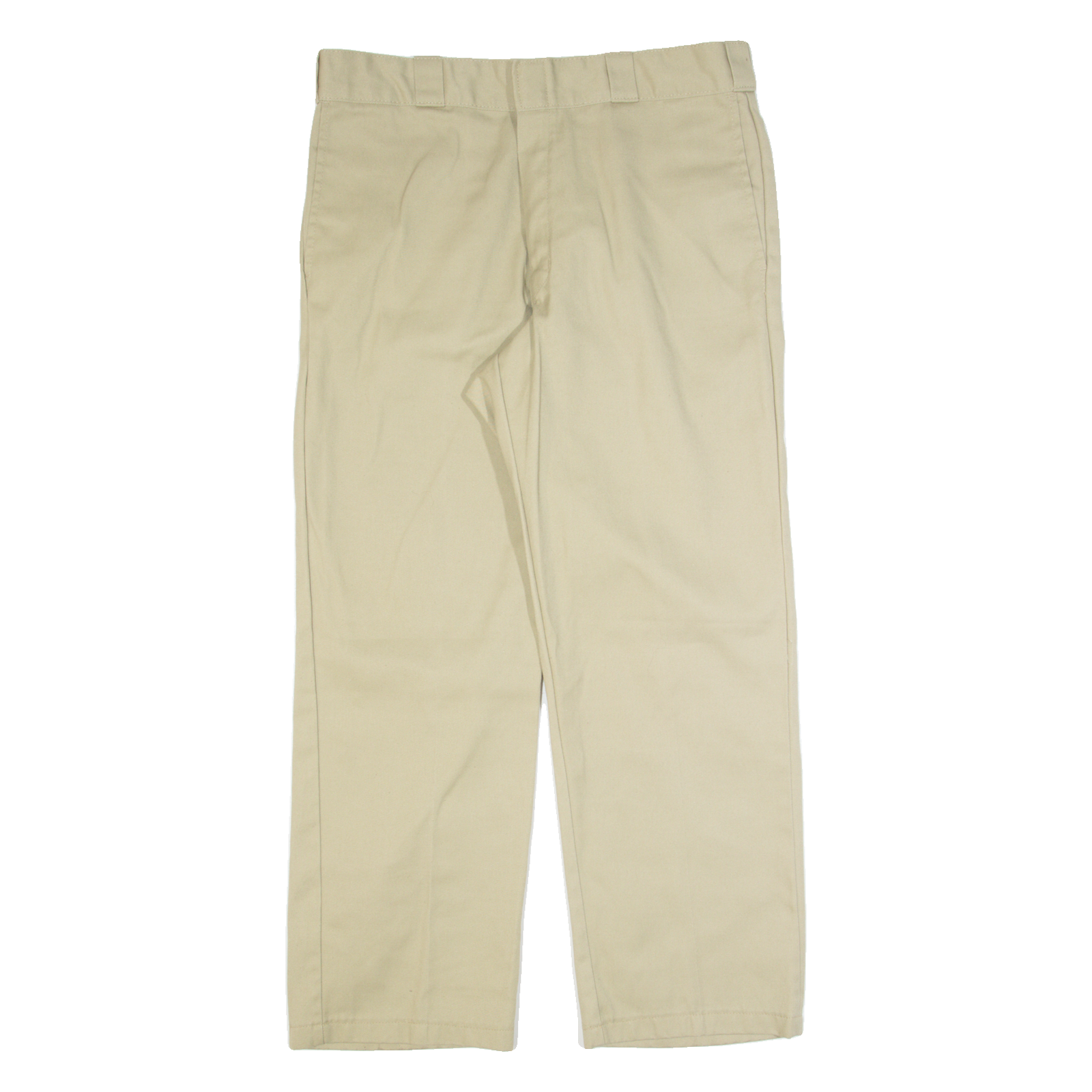 DICKIES 874 Workwear Mens Trousers Beige Regular Straight W34 L28 Refurbished - N/A refurbished available on Cerqular