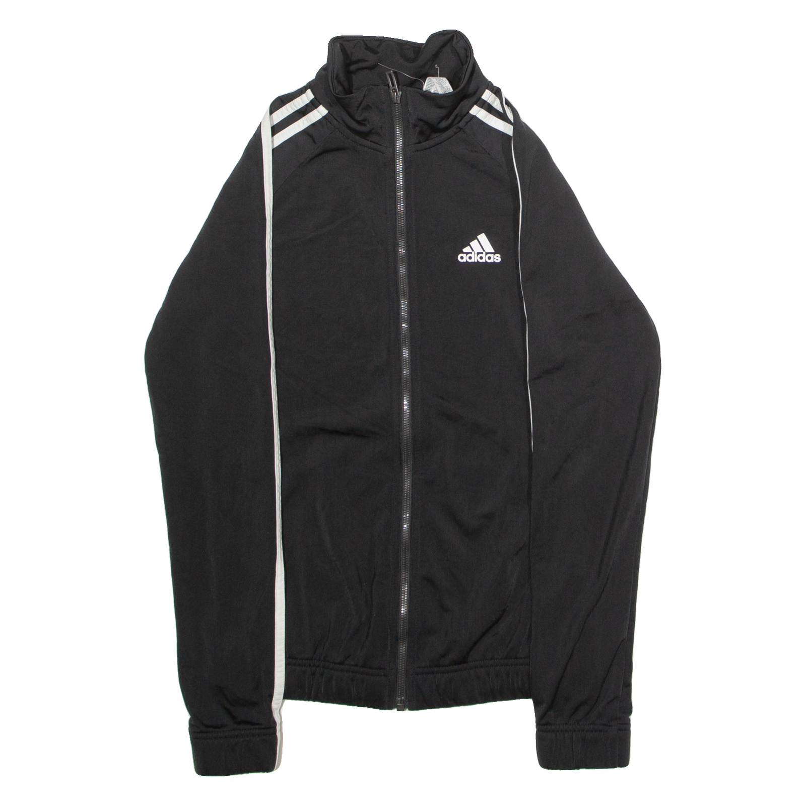 ADIDAS Womens Track Jacket Black XS Refurbished - N/A refurbished available on Cerqular