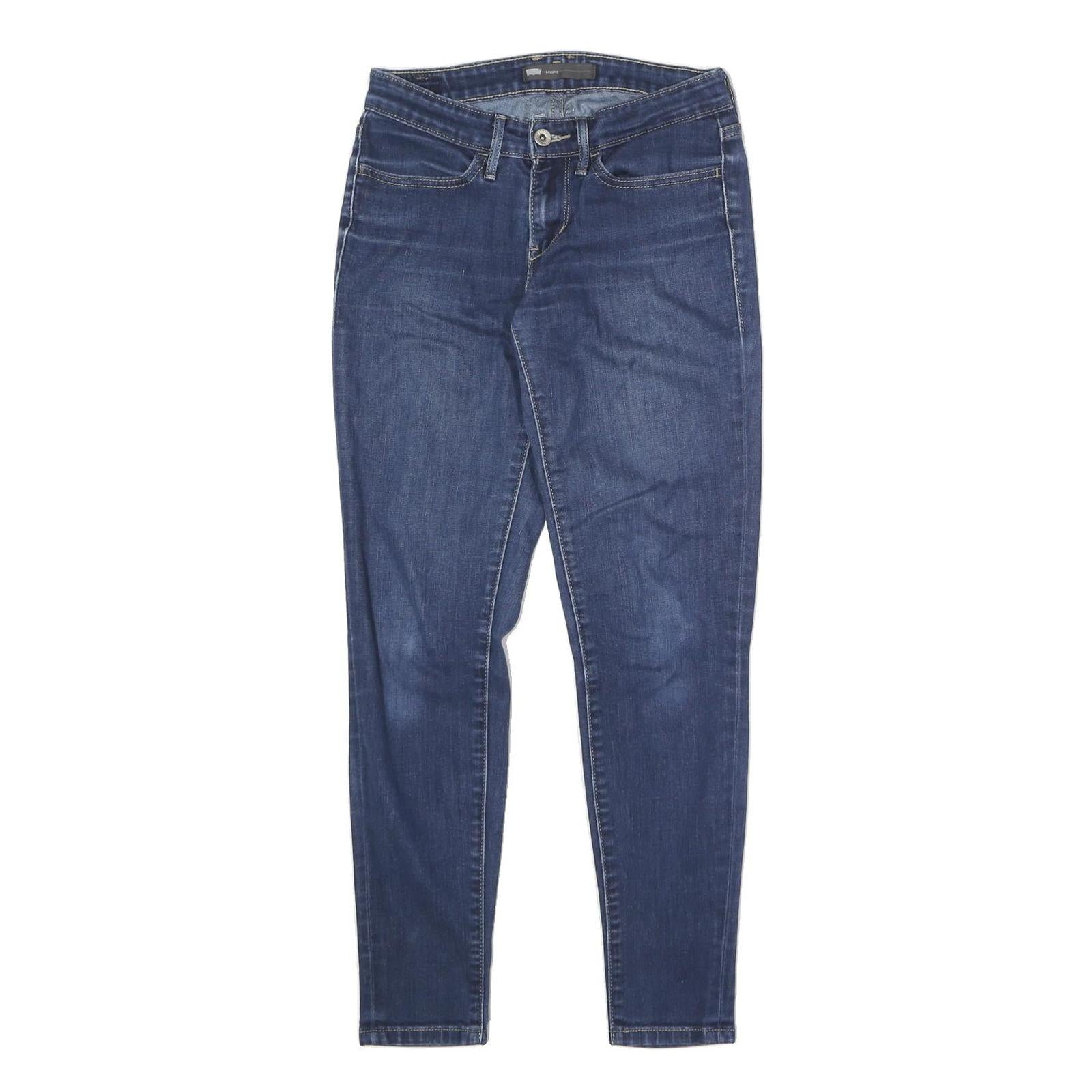 Buy LEVI'S Womens Jeans Blue Slim Skinny Denim Medium W26 L27 Stretch Comfortable Refurbished - $41.59 LEVI'S Womens Jeans Blue Slim Skinny Denim Medium W26 L27 Stretch Comfortable Refurbished - N/A refurbished available on Cerqular