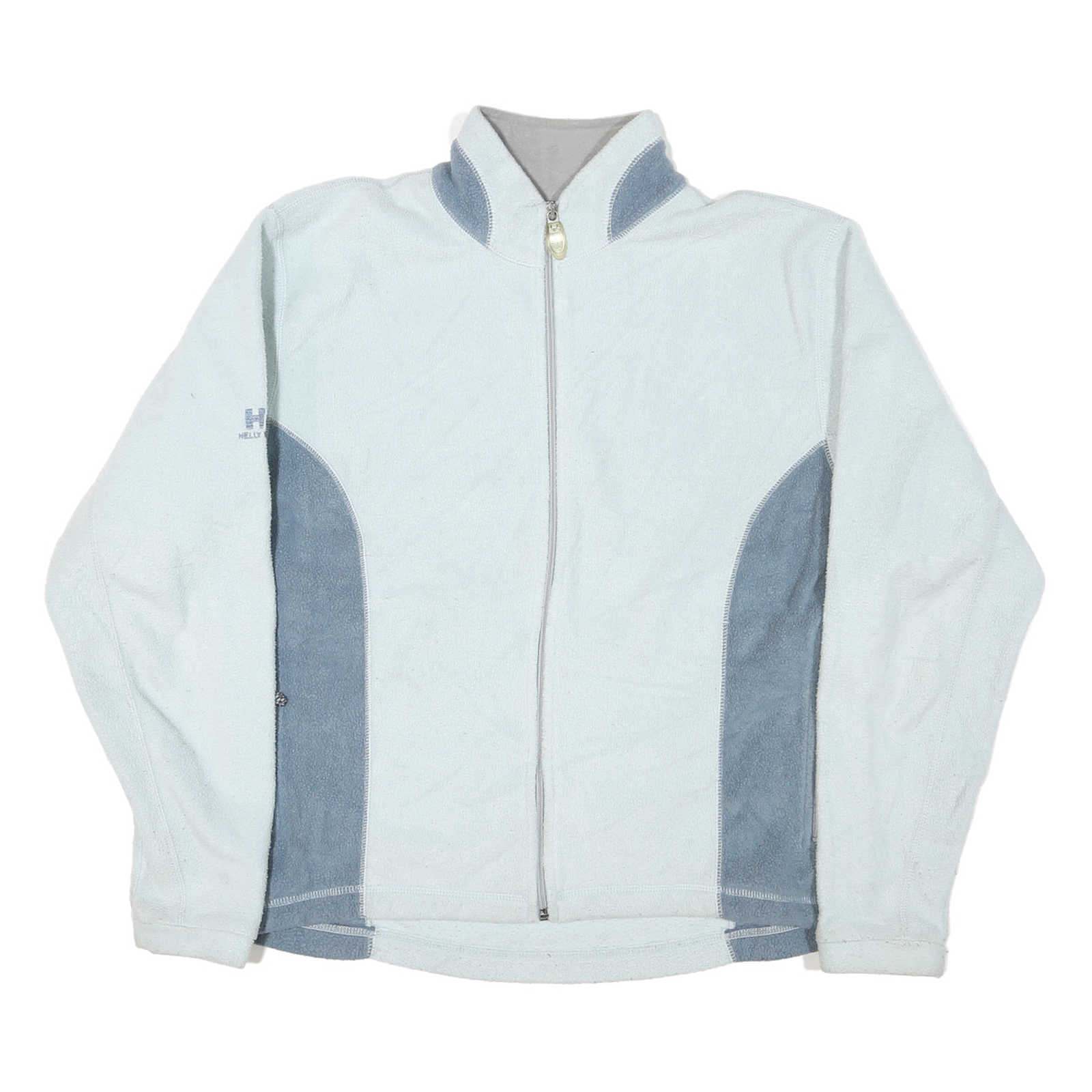 Buy HELLY HANSEN Womens Blue & Grey Outdoor Jacket L Polyester Fleece Colourblock Refurbished - $36.39 HELLY HANSEN Womens Blue & Grey Outdoor Jacket L Polyester Fleece Colourblock Refurbished - N/A refurbished available on Cerqular