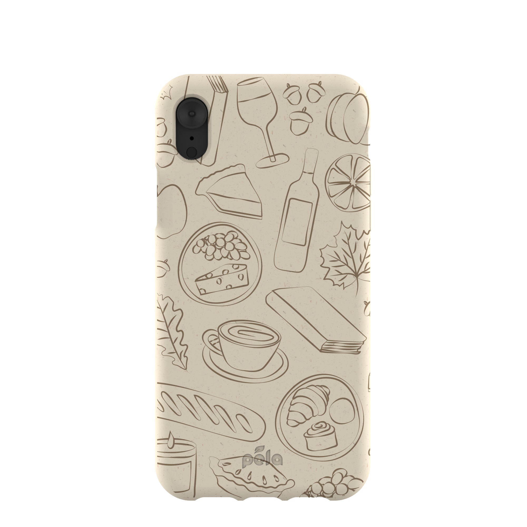 London Fog Cozy At Home iPhone XR Case Refurbished - Pela Case refurbished available on Cerqular