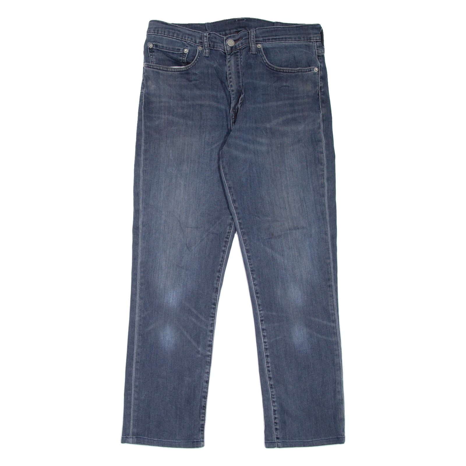 LEVI'S 511 Jeans Mens Blue Slim Straight Stone Wash W31 L27 Refurbished - N/A refurbished available on Cerqular