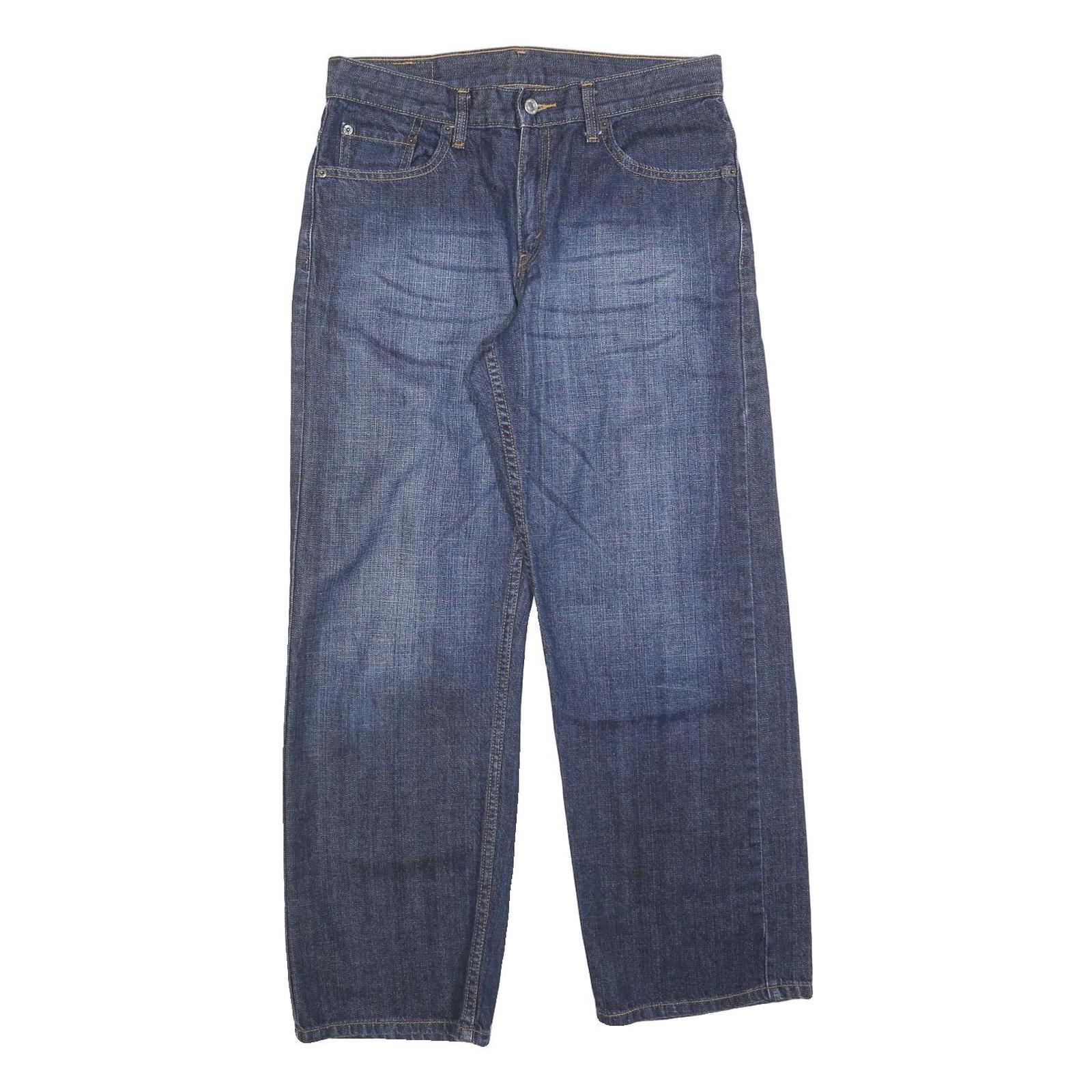 LEVI'S 577 Womens Relaxed Straight Denim Medium W32 L28 Comfortable Cotton Blend Refurbished - N/A refurbished available on Cerqular