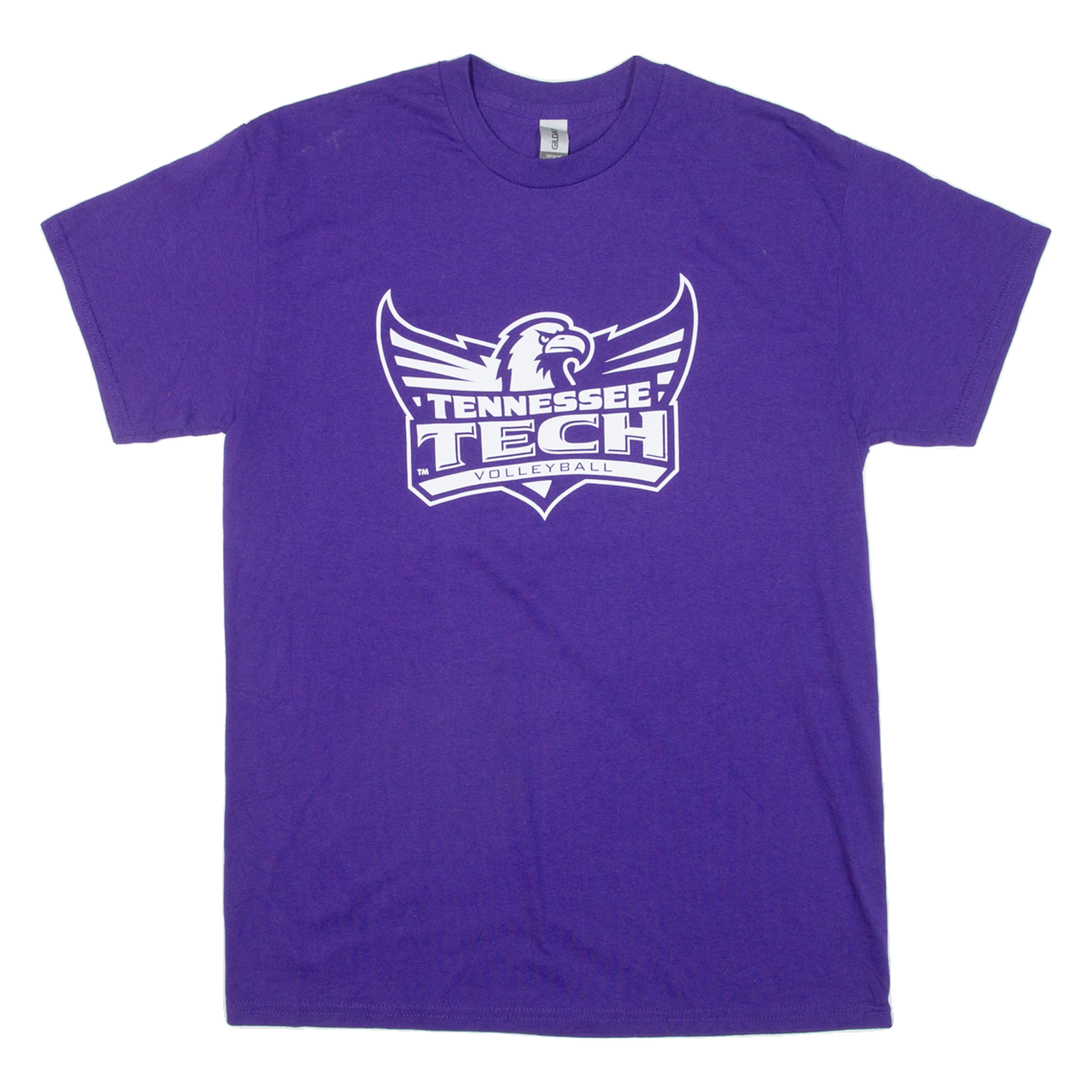 GILDAN Tennessee Tech Mens T-Shirt Purple USA M Refurbished - N/A refurbished available on Cerqular