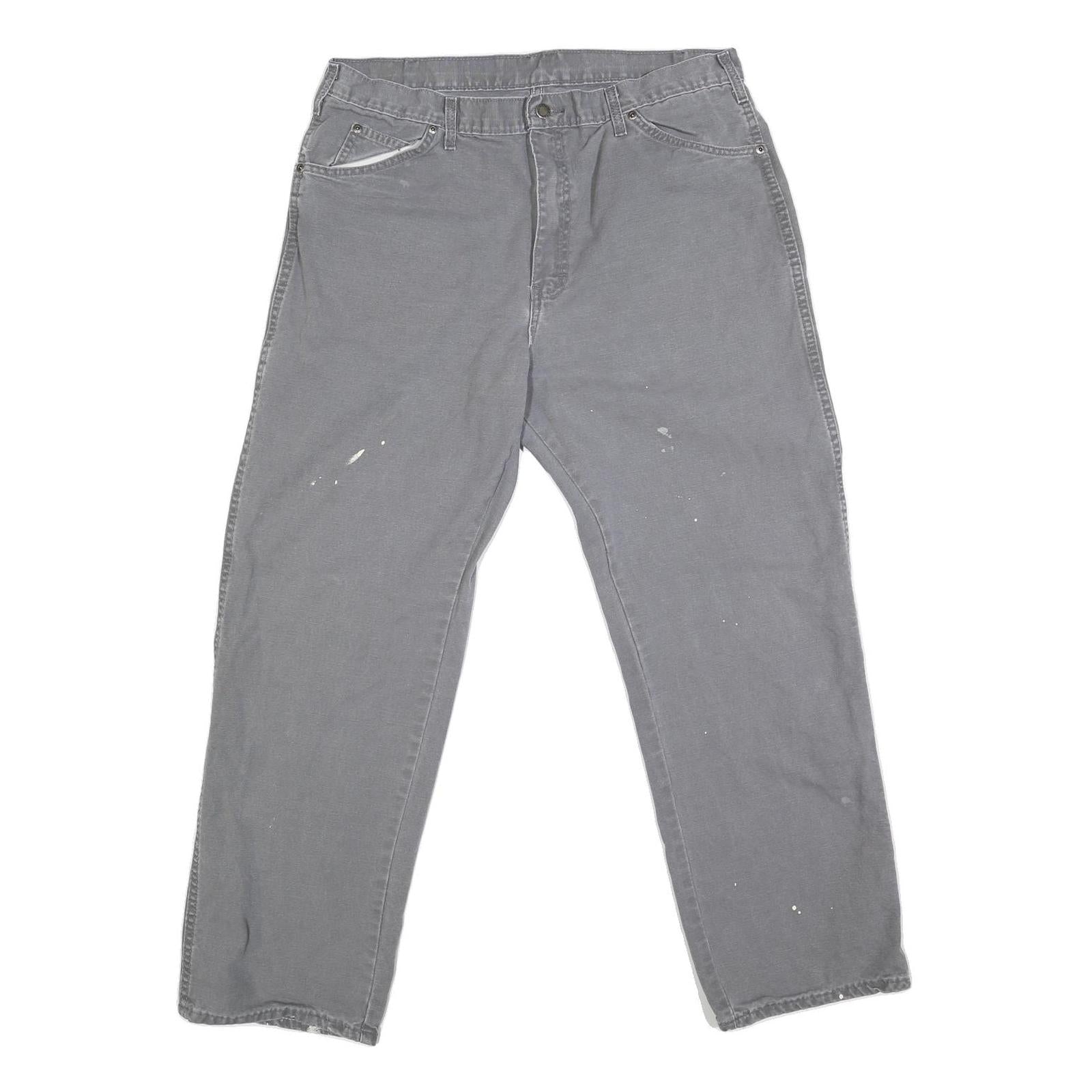 Buy DICKIES Mens Grey Regular Fit Straight Denim Jeans W36 L30 Workwear Zip Closure Refurbished - $37.69 DICKIES Mens Grey Regular Fit Straight Denim Jeans W36 L30 Workwear Zip Closure Refurbished - N/A refurbished available on Cerqular