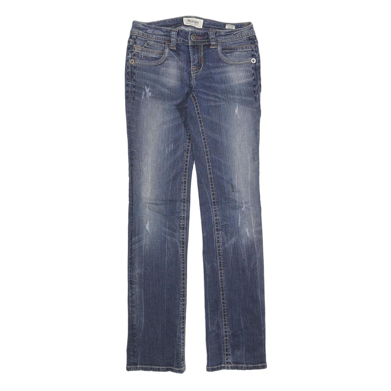 Buy MEKDNA Womens Jeans Blue Slim Skinny Denim Medium W27 L31 Embroidered Pockets Refurbished - $23.39 MEKDNA Womens Jeans Blue Slim Skinny Denim Medium W27 L31 Embroidered Pockets Refurbished - N/A refurbished available on Cerqular